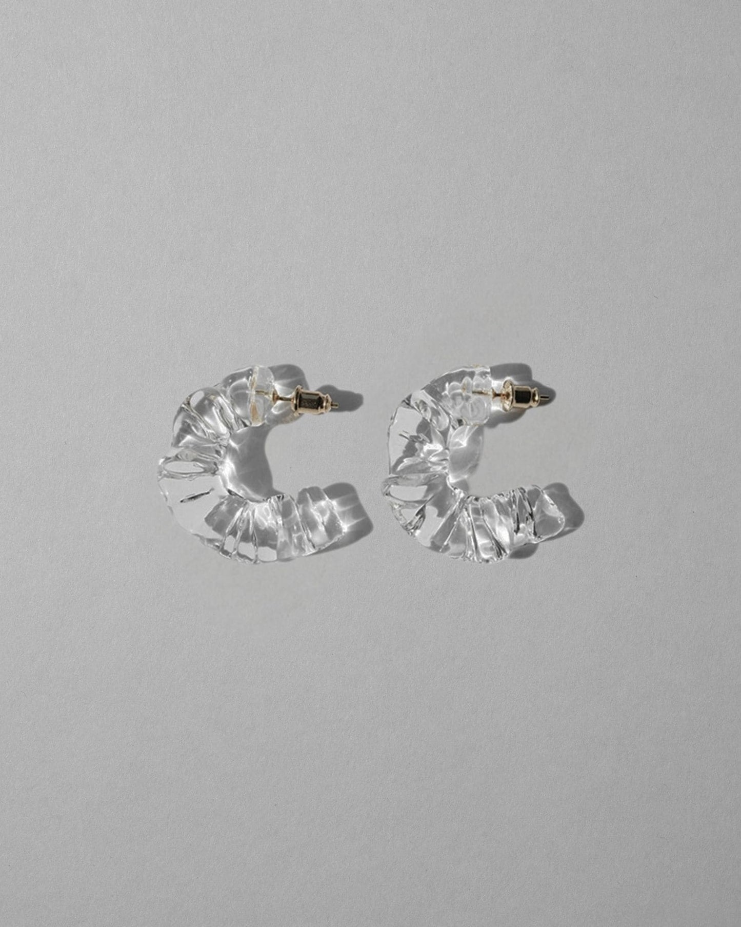 Aretes "Icicle Drape" HARIO Lampwork Factory