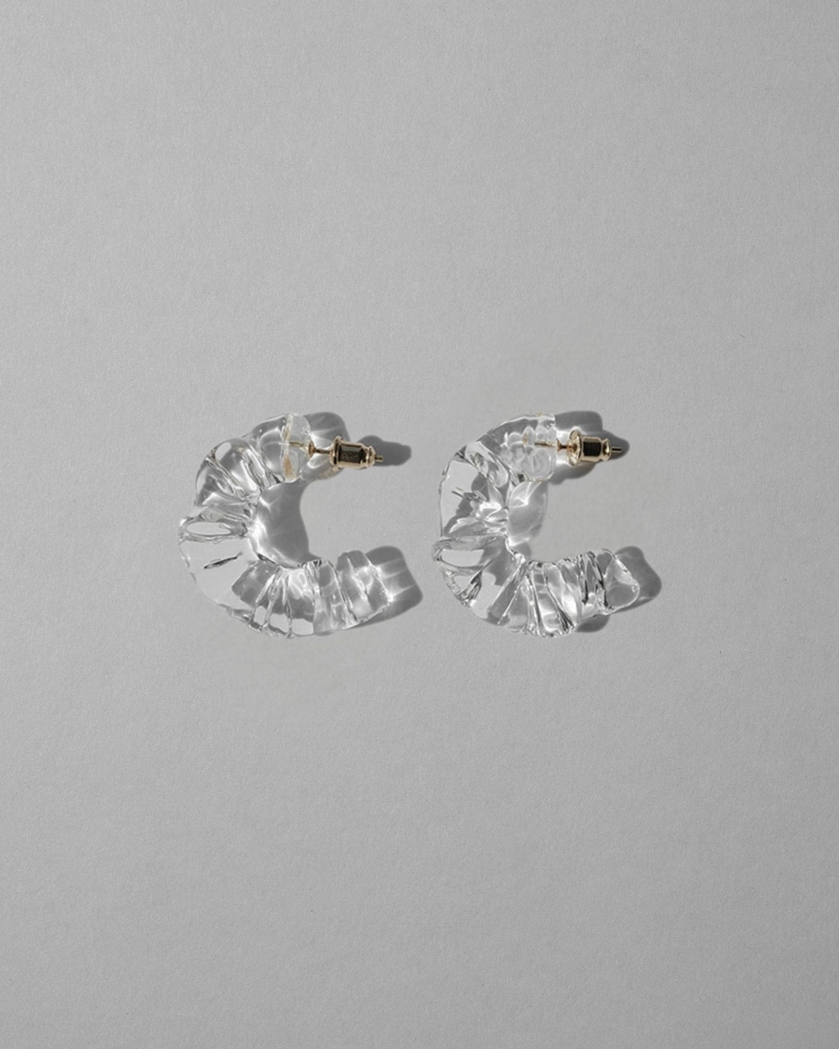 Aretes "Icicle Drape" HARIO Lampwork Factory