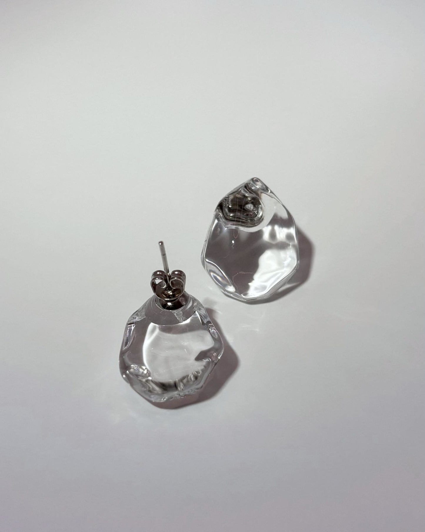 Aretes "Ice Drop" HARIO Lampwork Factory