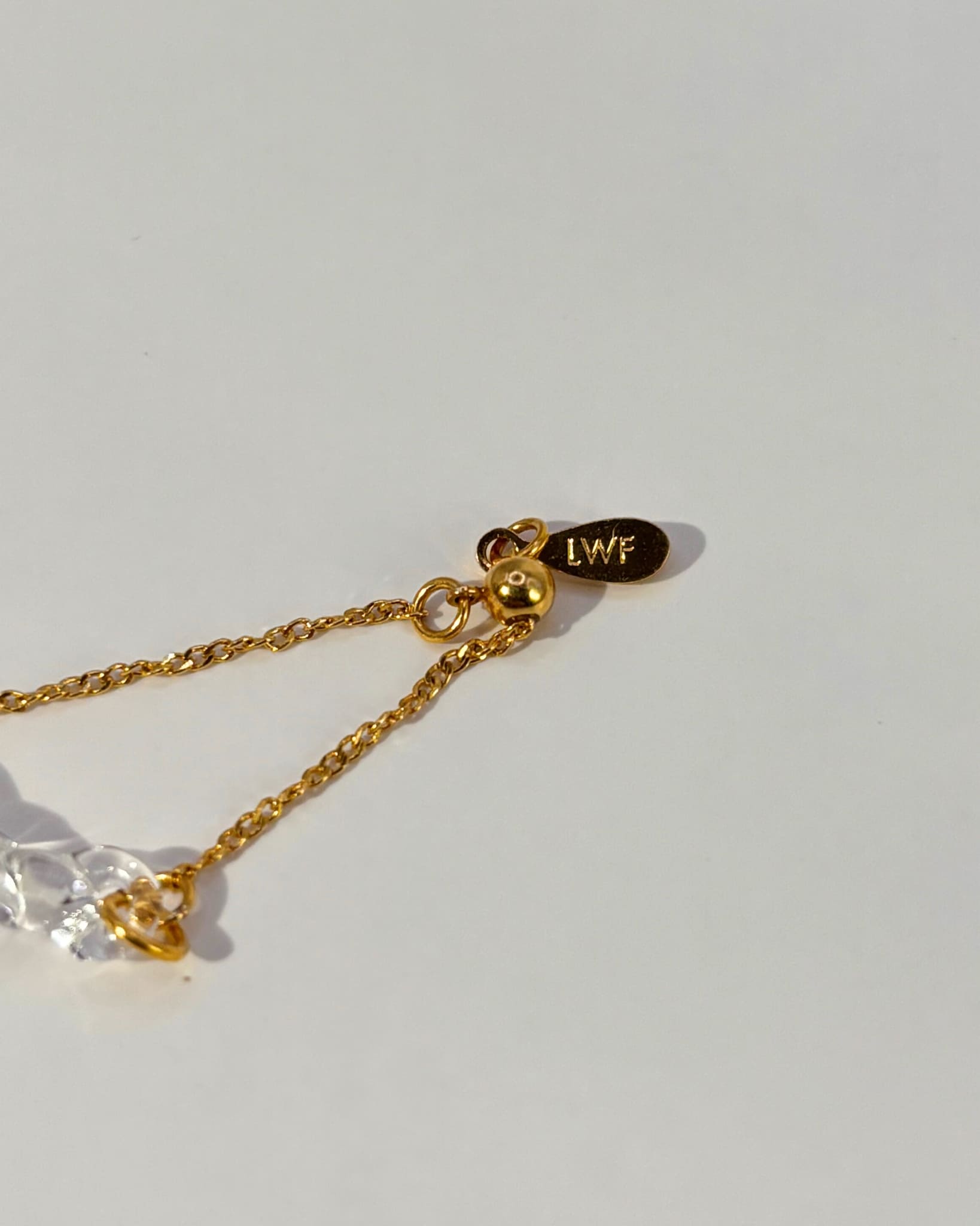 Anillo "Woven Light" HARIO Lampwork Factory