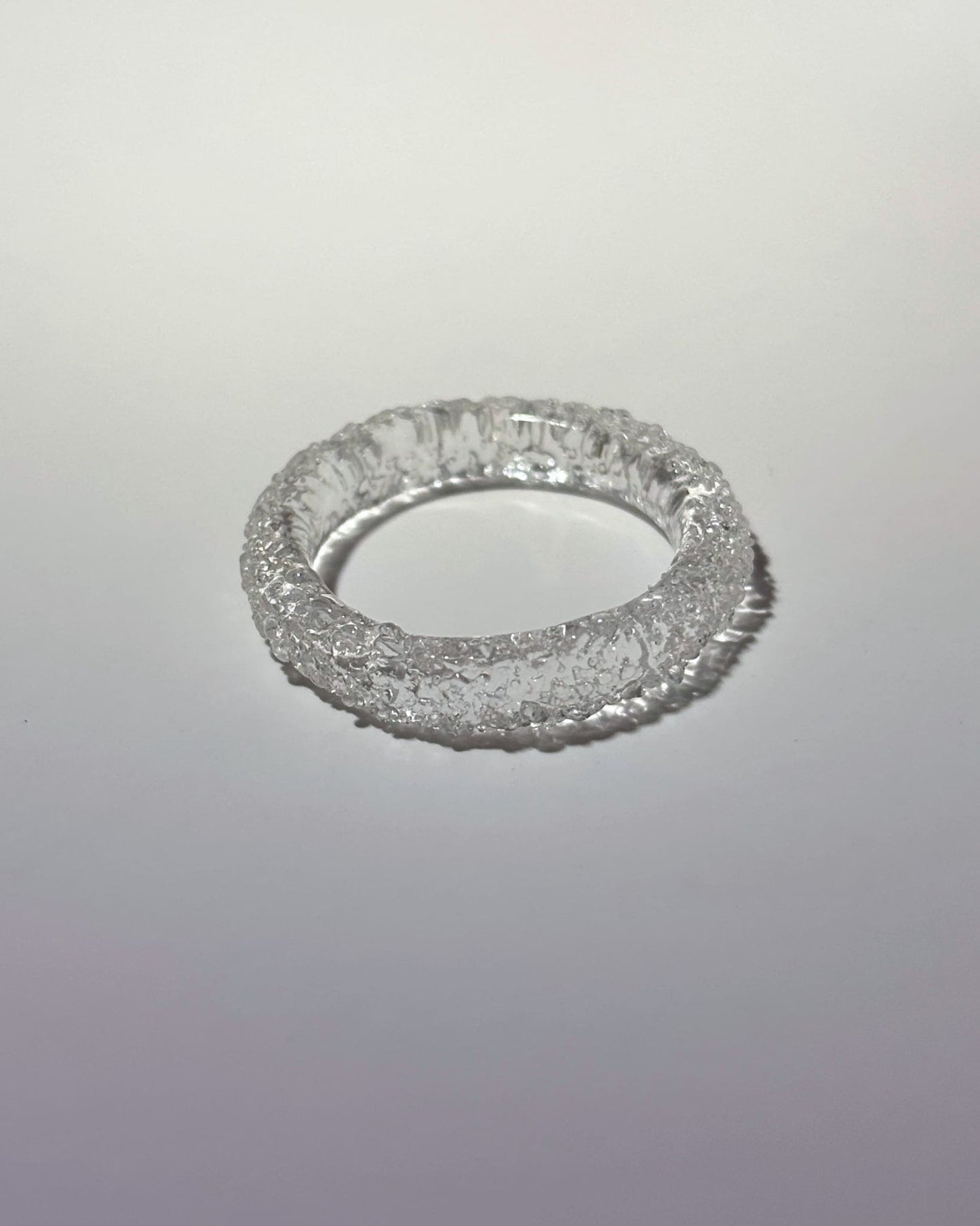 Anillo "Sea Powder" HARIO Lampwork Factory