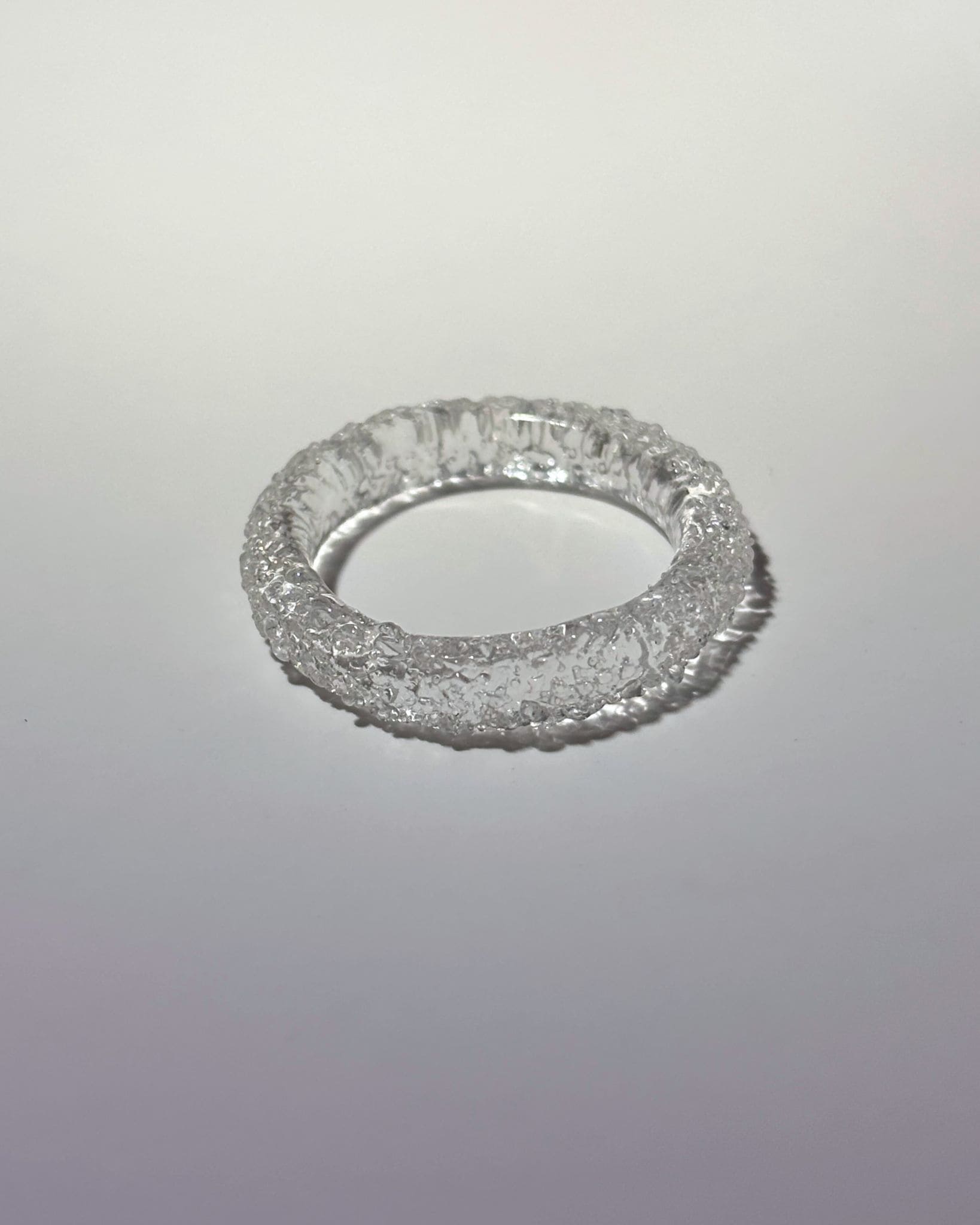 Anillo "Sea Powder" HARIO Lampwork Factory