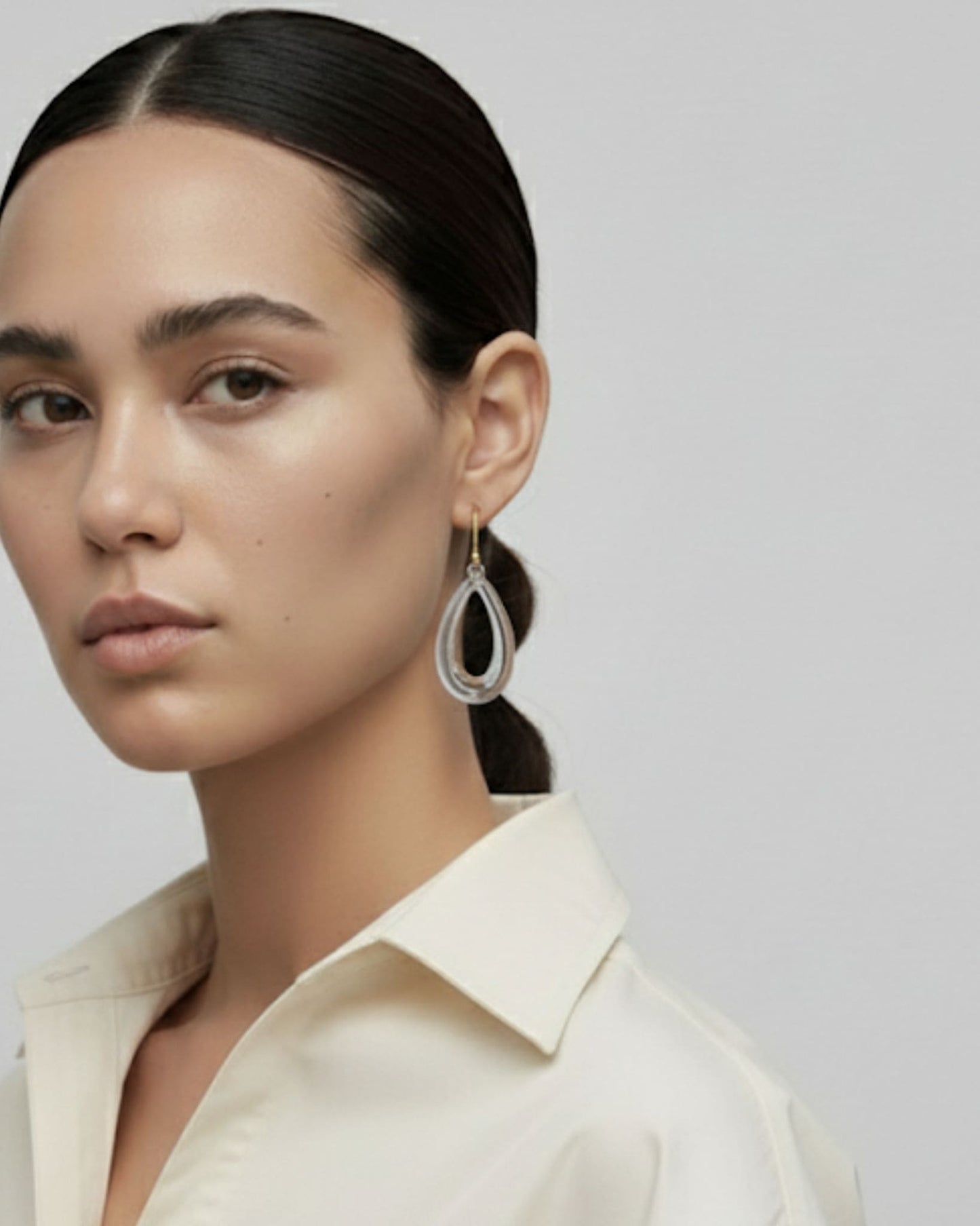 Aretes "Petrichor" HARIO Lampwork Factory