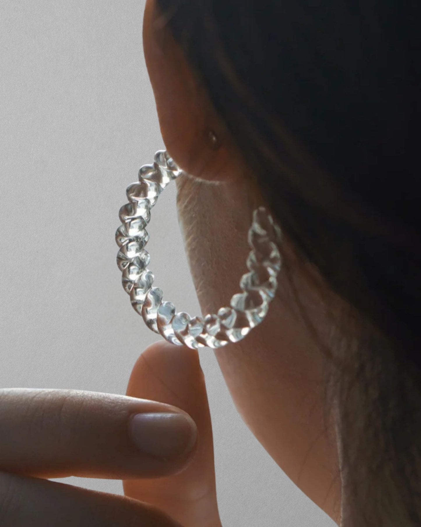 Aretes "Twisted" HARIO Lampwork Factory