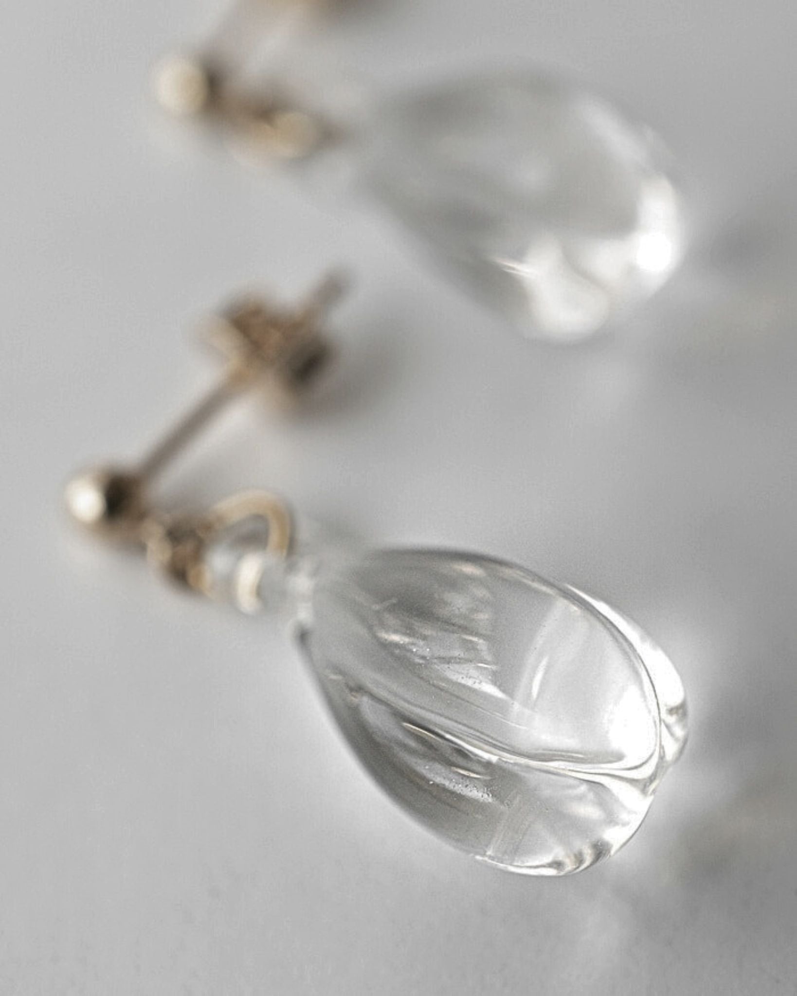 Aretes "Holy" HARIO Lampwork Factory