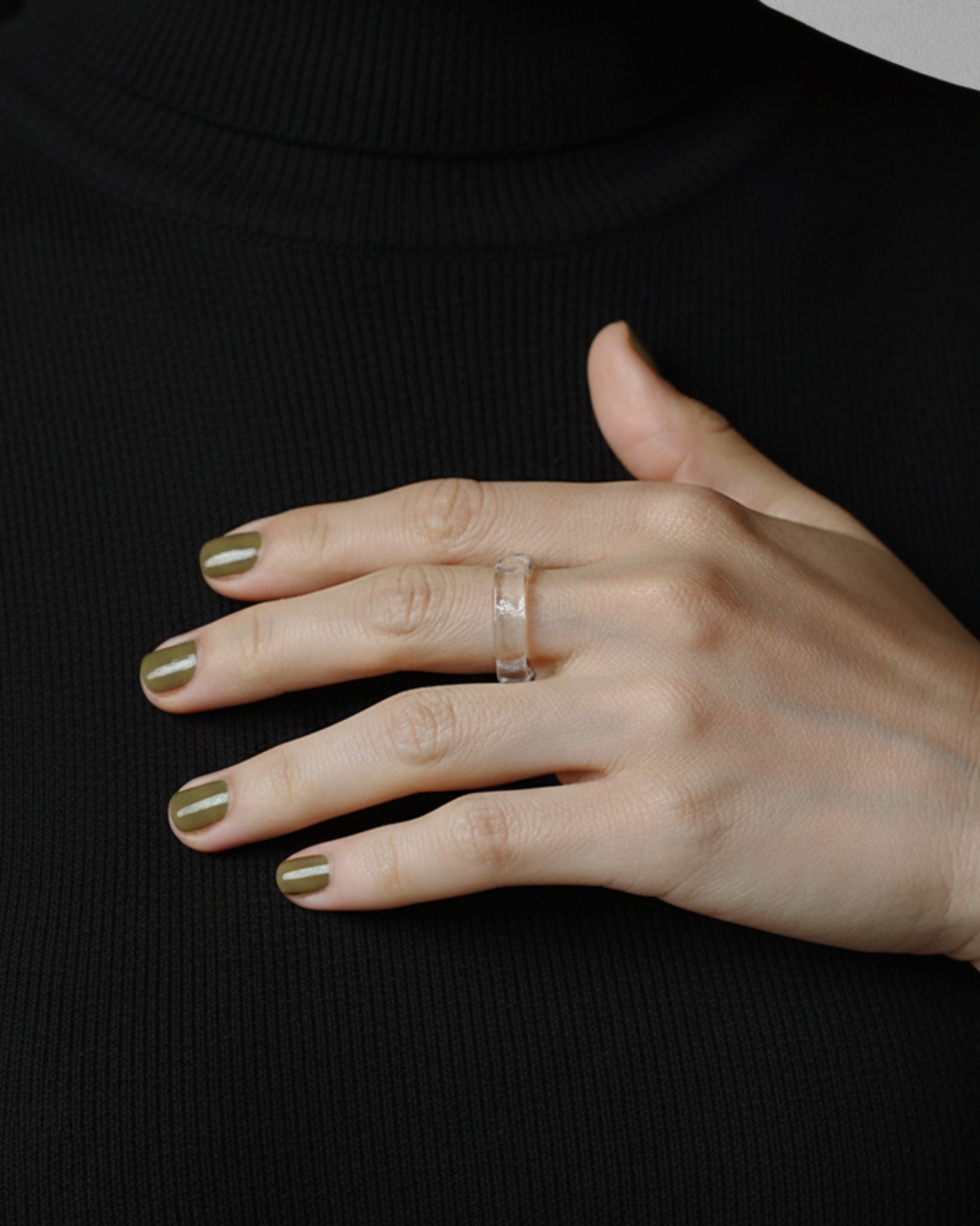 Anillo "Ripple" HARIO Lampwork Factory