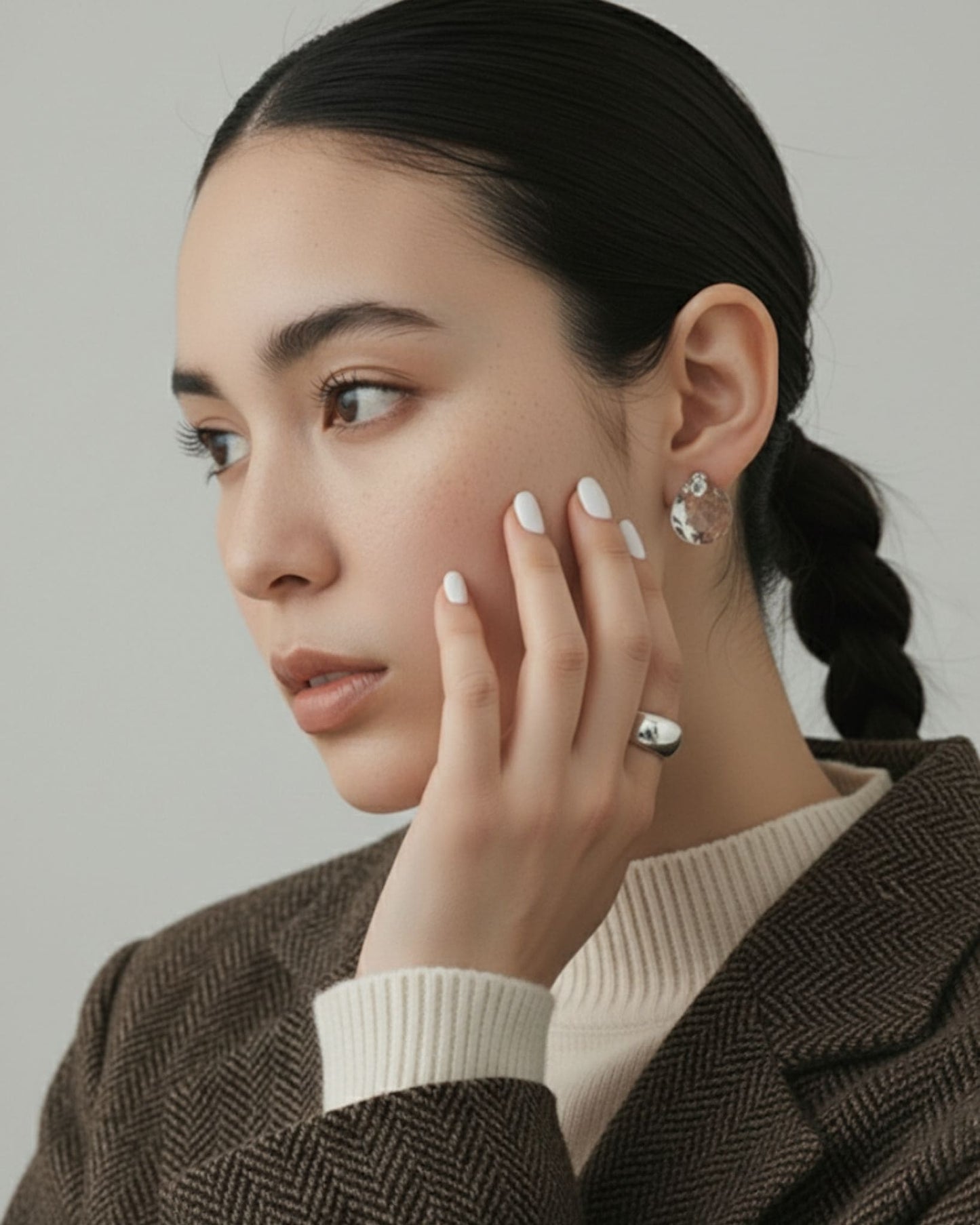 Aretes "Ice Drop" HARIO Lampwork Factory