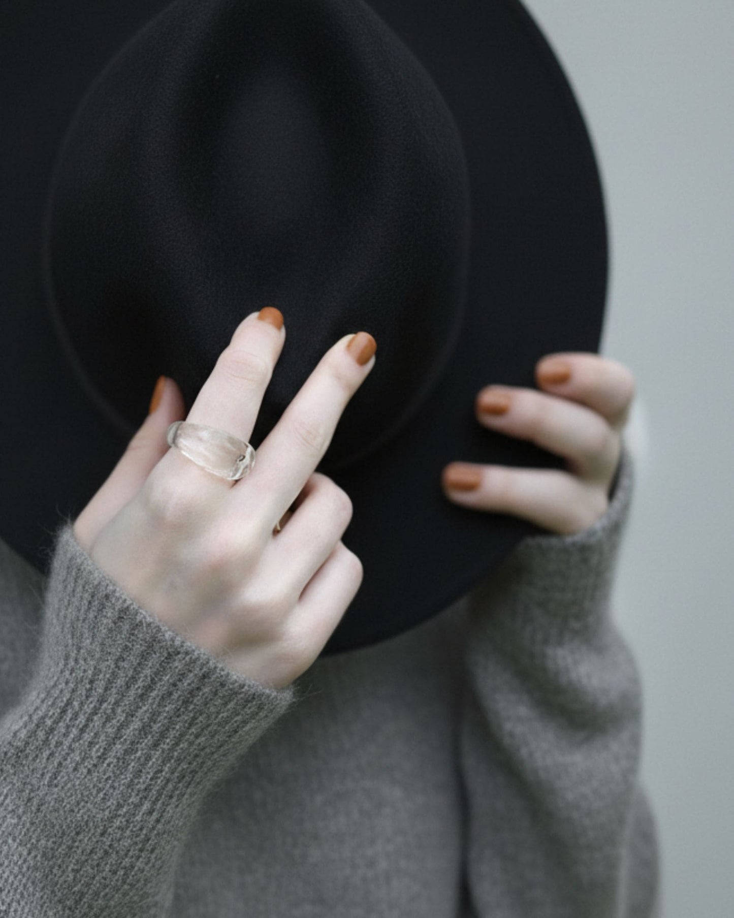 Anillo "Nagare" HARIO Lampwork Factory