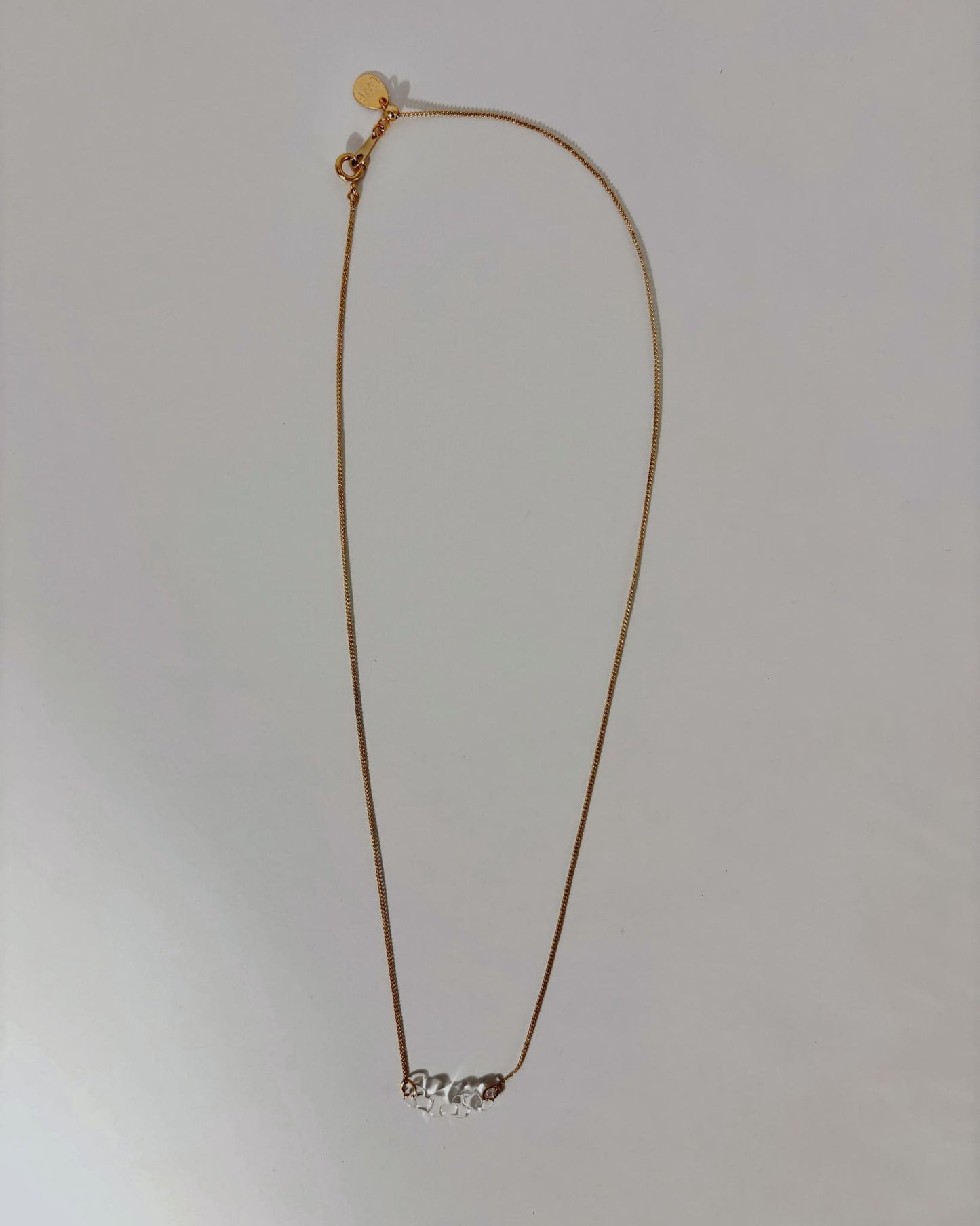 Collar "Woven Light" HARIO Lampwork Factory