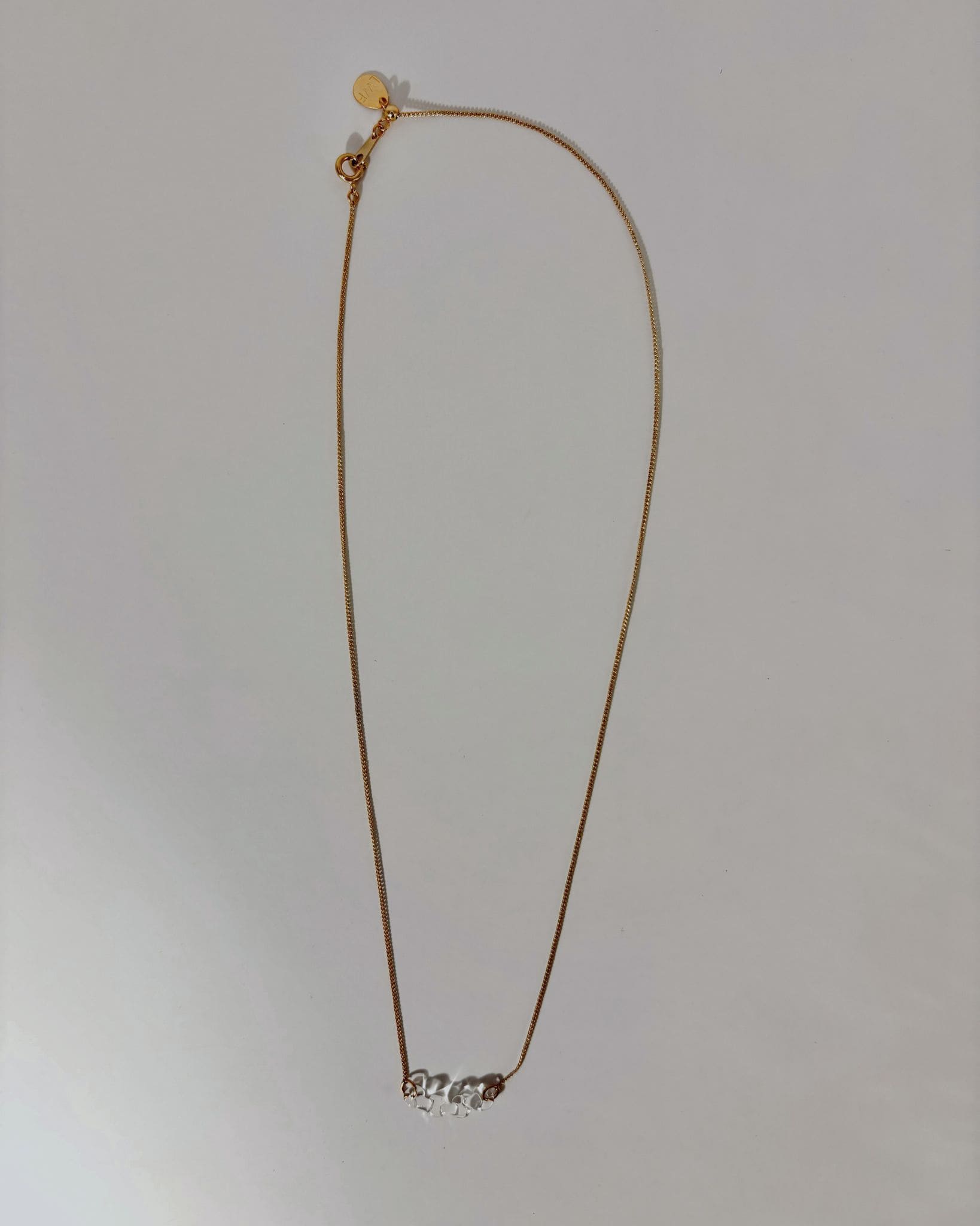 Collar "Woven Light" HARIO Lampwork Factory