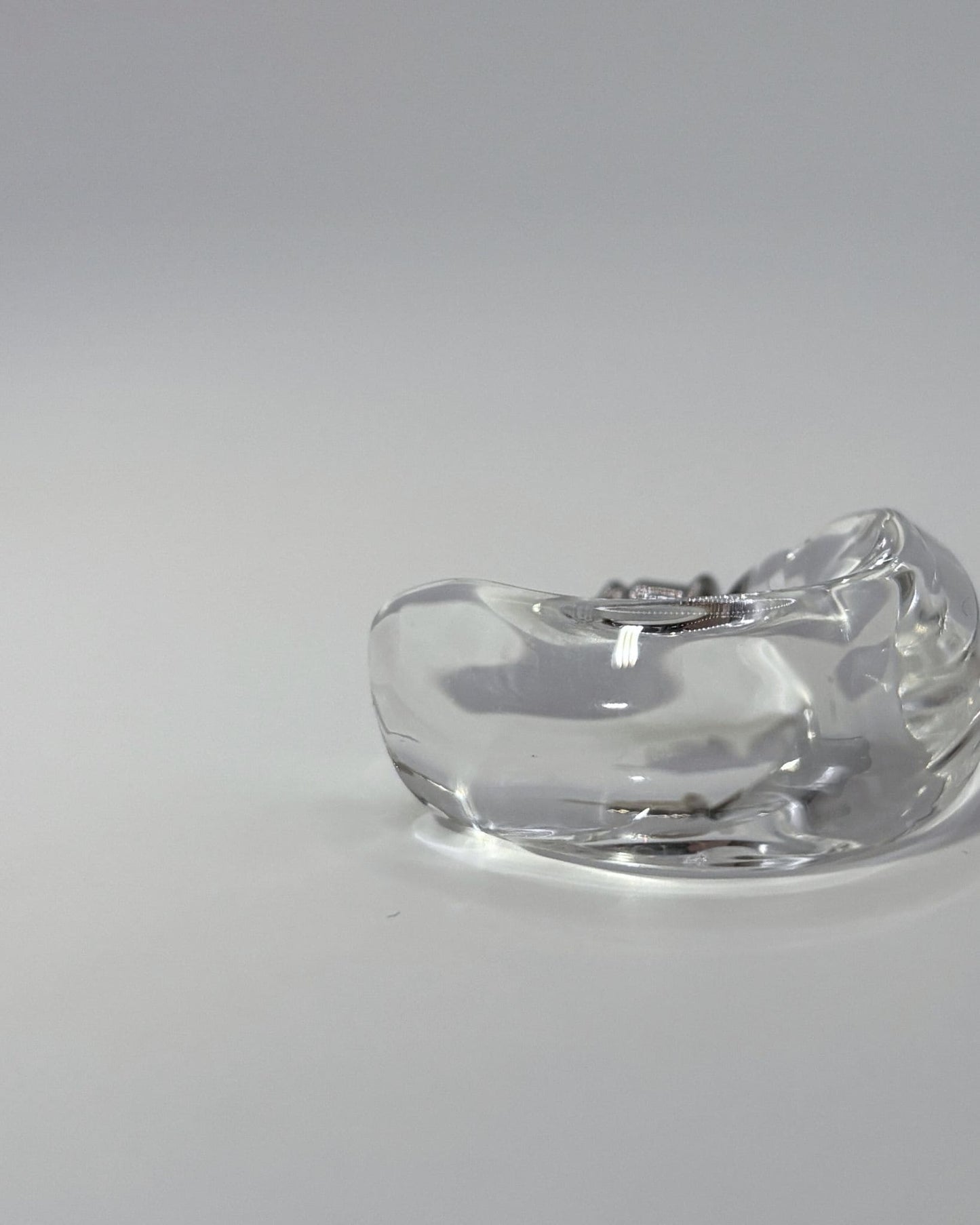 Aretes "Petrichor Hoop" HARIO Lampwork Factory