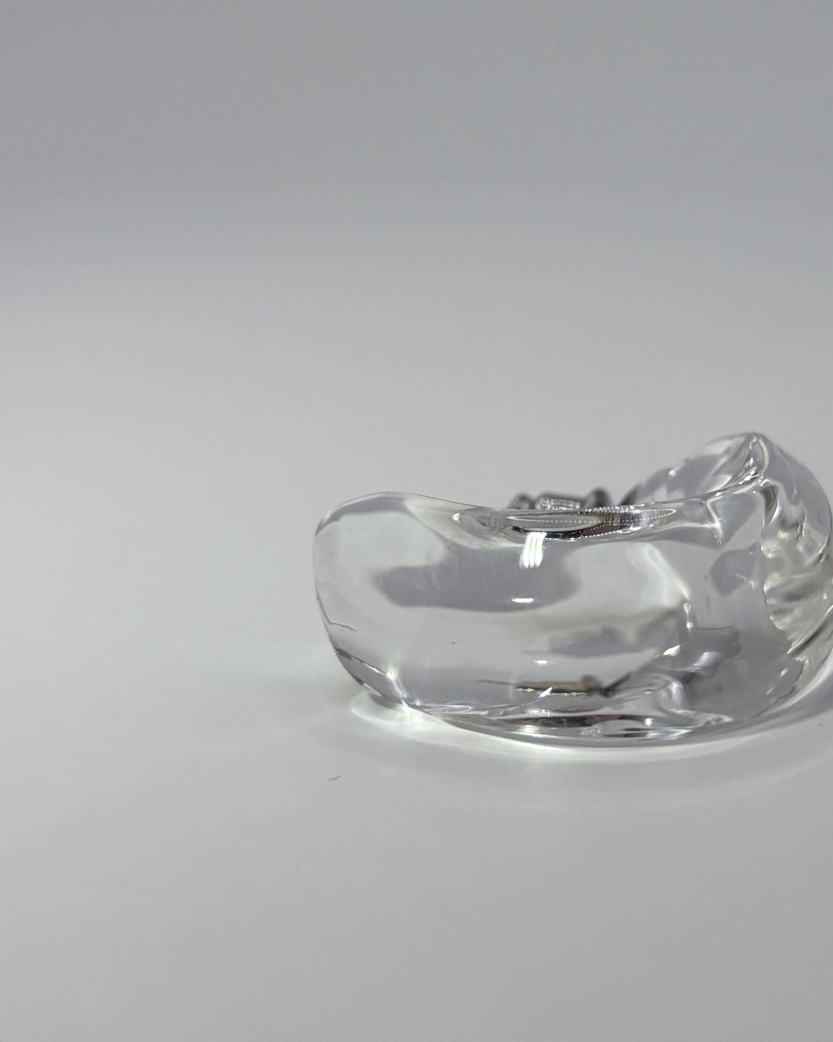 Aretes "Petrichor Hoop" HARIO Lampwork Factory