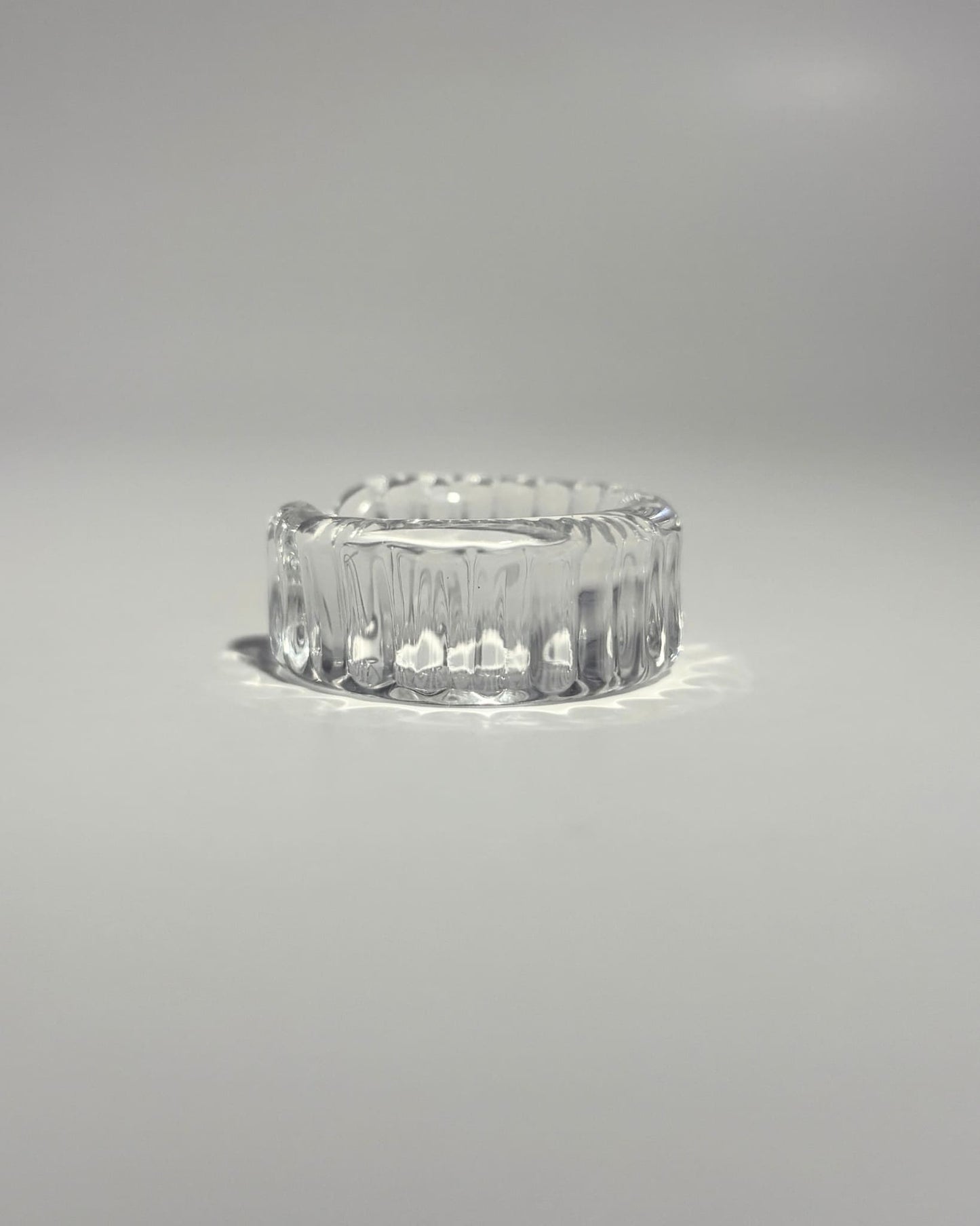 Anillo / Ear cuff "Icicle" HARIO Lampwork Factory