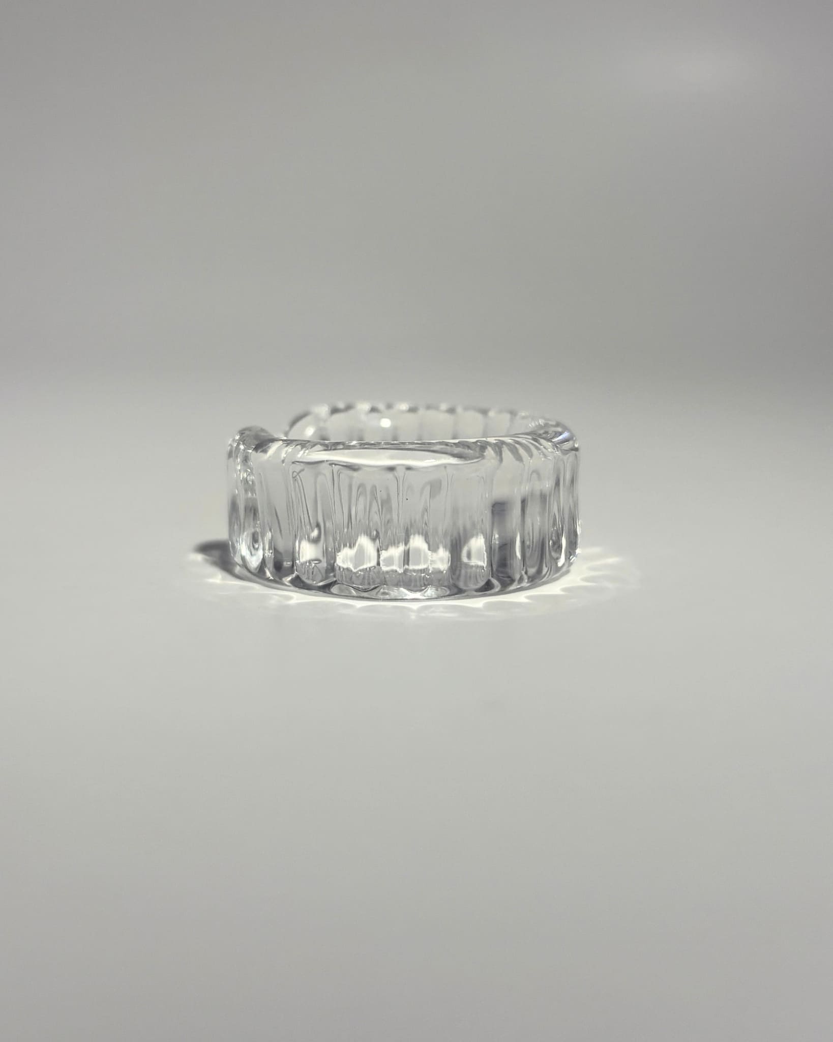 Anillo / Ear cuff "Icicle" HARIO Lampwork Factory