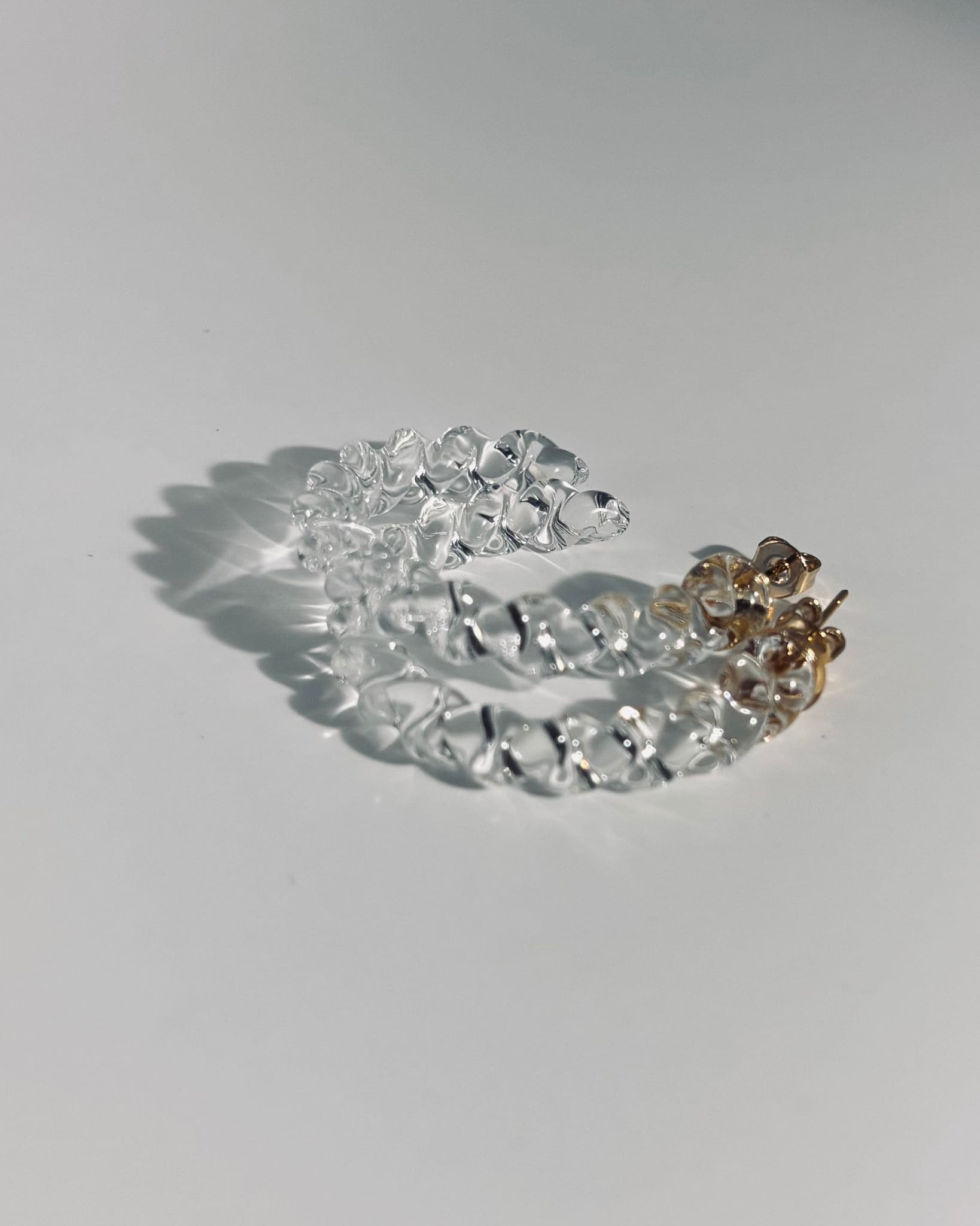 Aretes "Twisted" HARIO Lampwork Factory