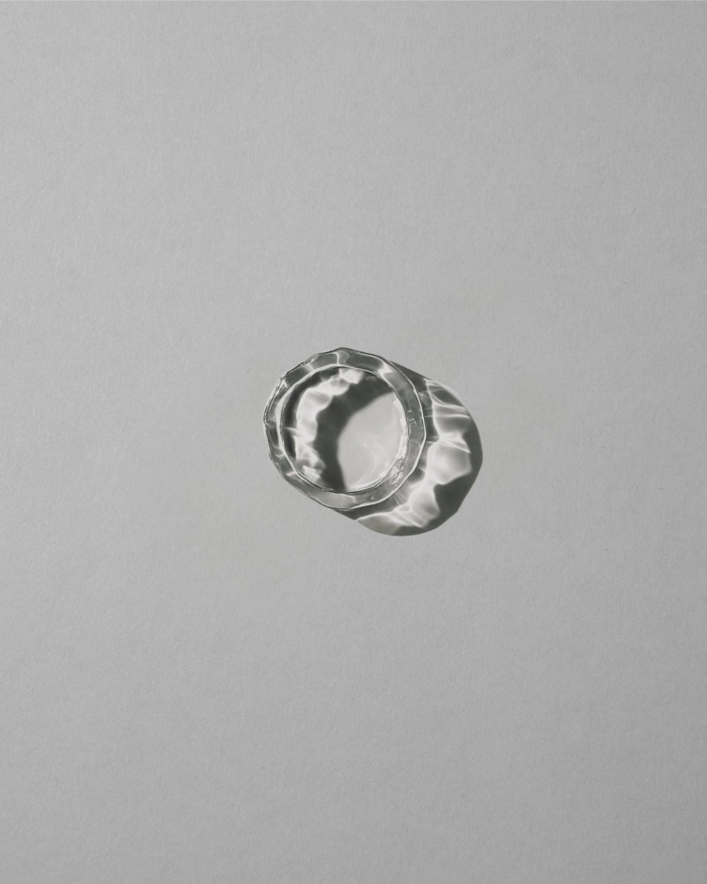 Anillo "Ripple" HARIO Lampwork Factory