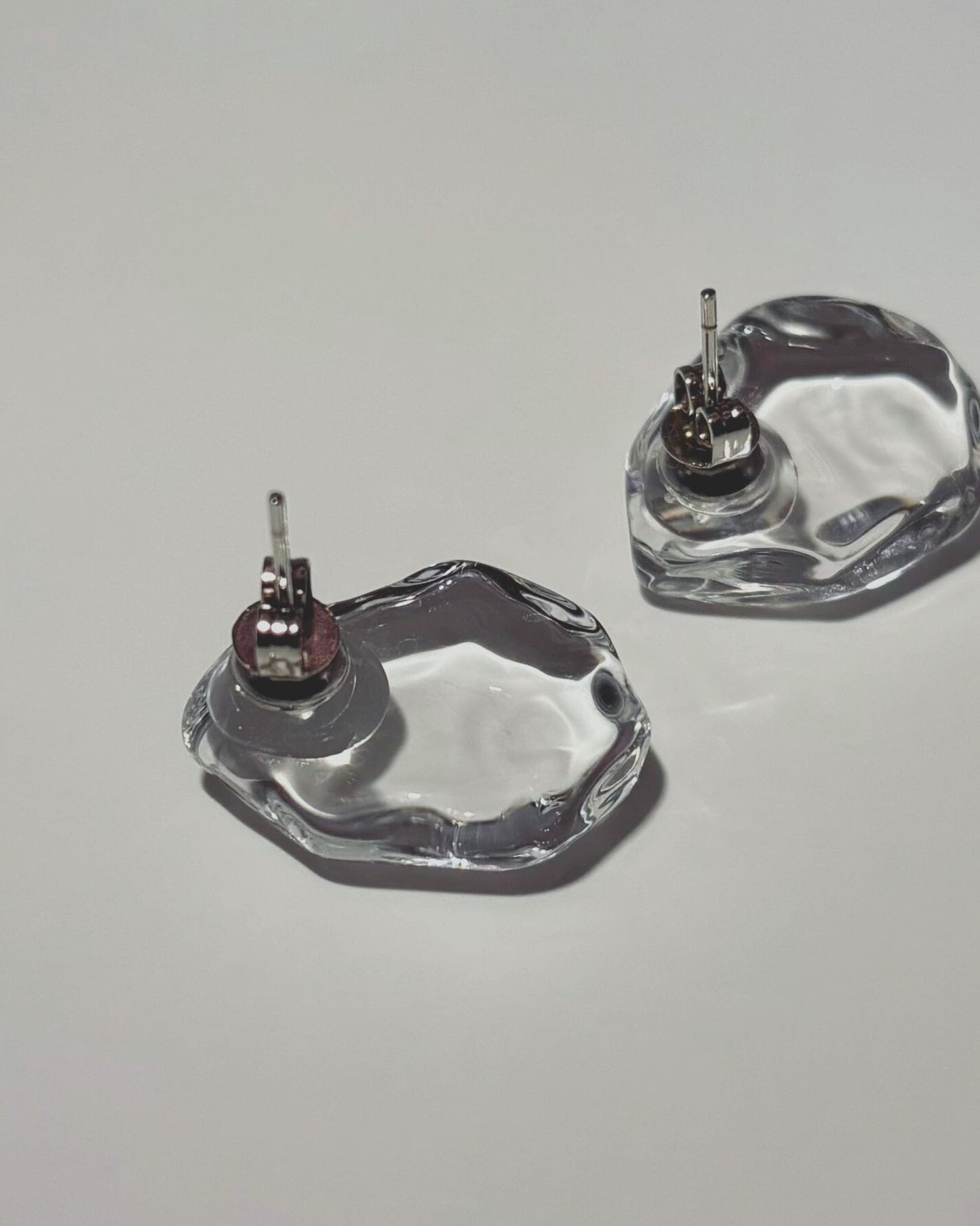 Aretes "Ice Drop" HARIO Lampwork Factory