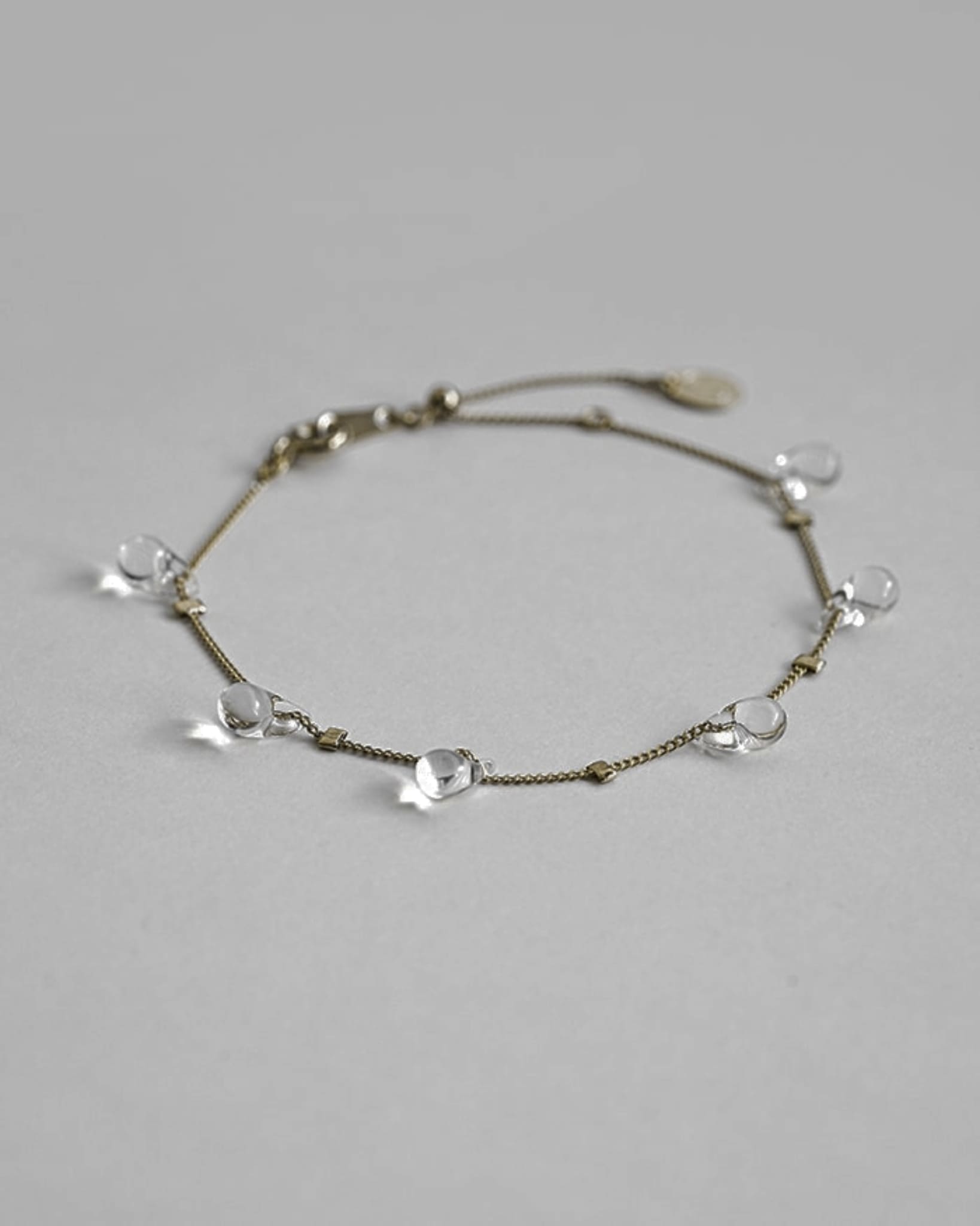 Brazalete "Little Tears" HARIO Lampwork Factory