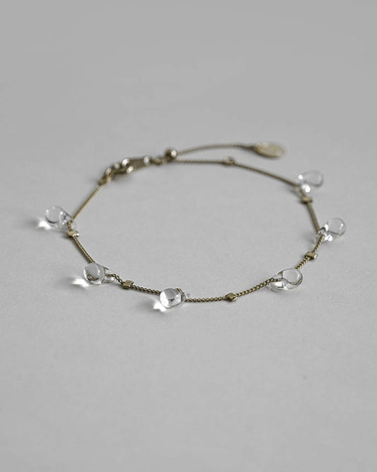 Brazalete "Little Tears" HARIO Lampwork Factory