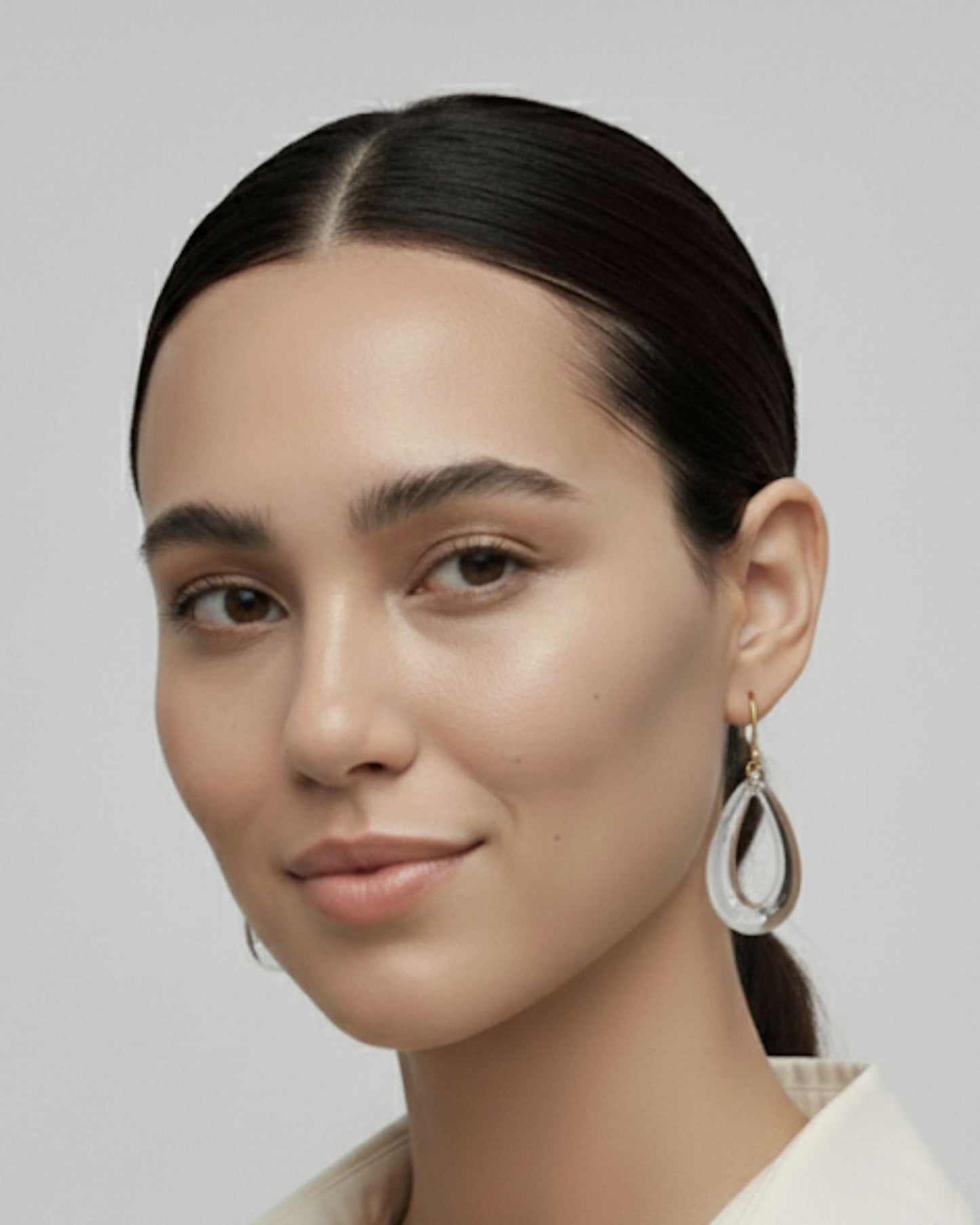 Aretes "Petrichor" HARIO Lampwork Factory