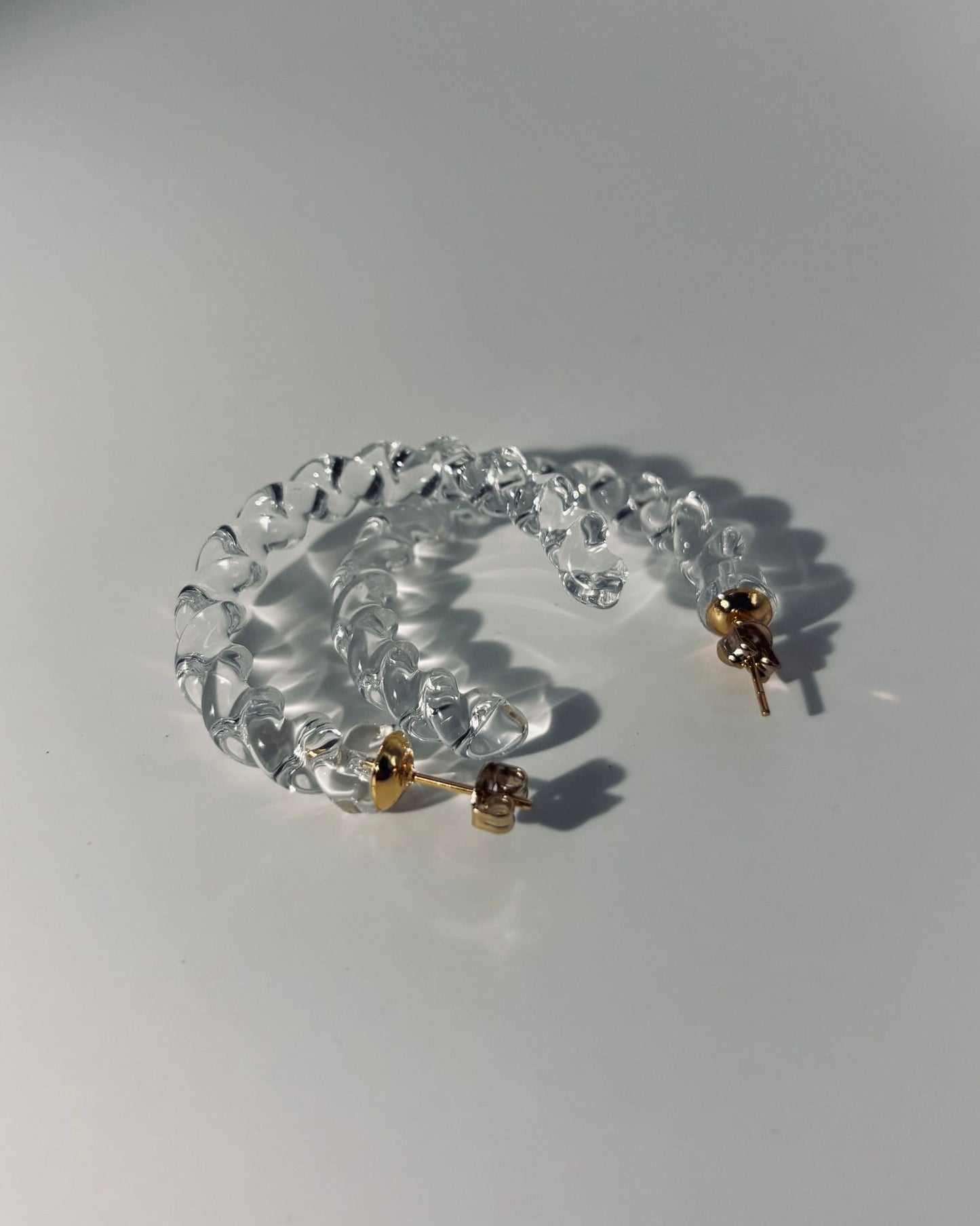 Aretes "Twisted" HARIO Lampwork Factory