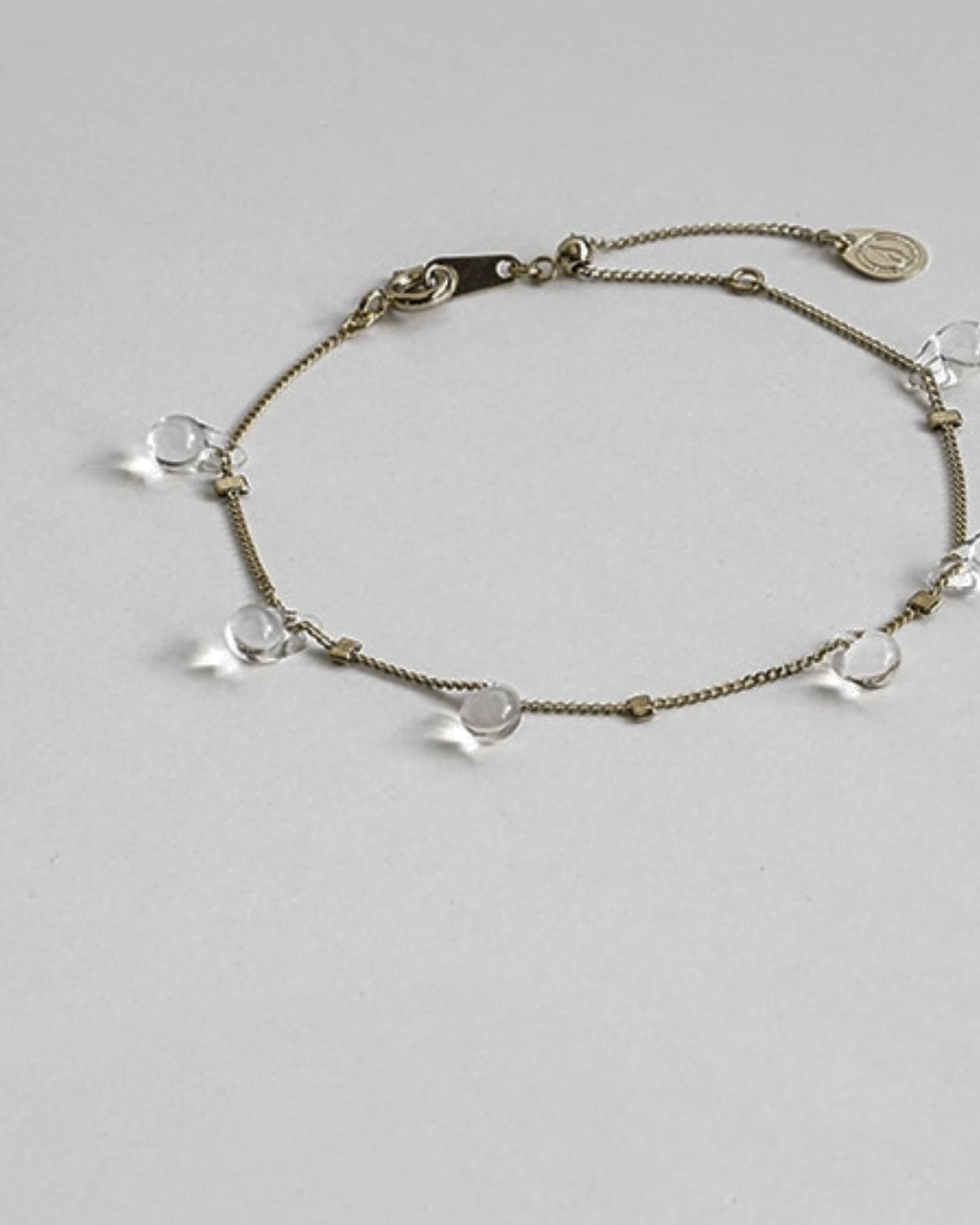 Brazalete "Little Tears" HARIO Lampwork Factory