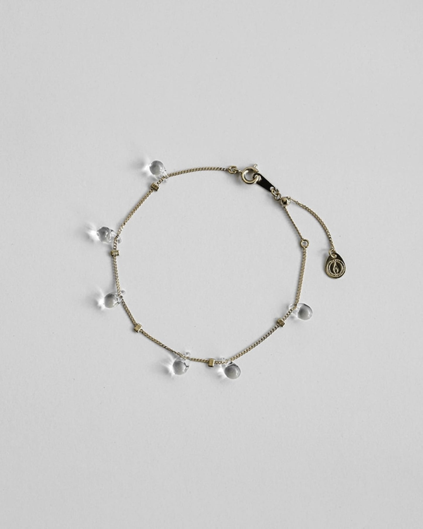 Brazalete "Little Tears" HARIO Lampwork Factory