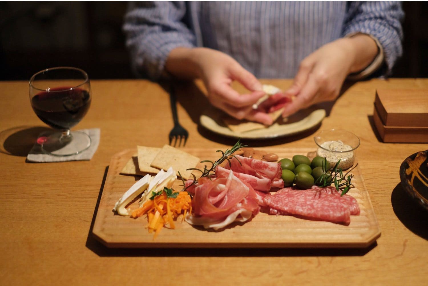 Brunch & Charcuterie Boards "Kito" AIZAWA WOOD WORKS