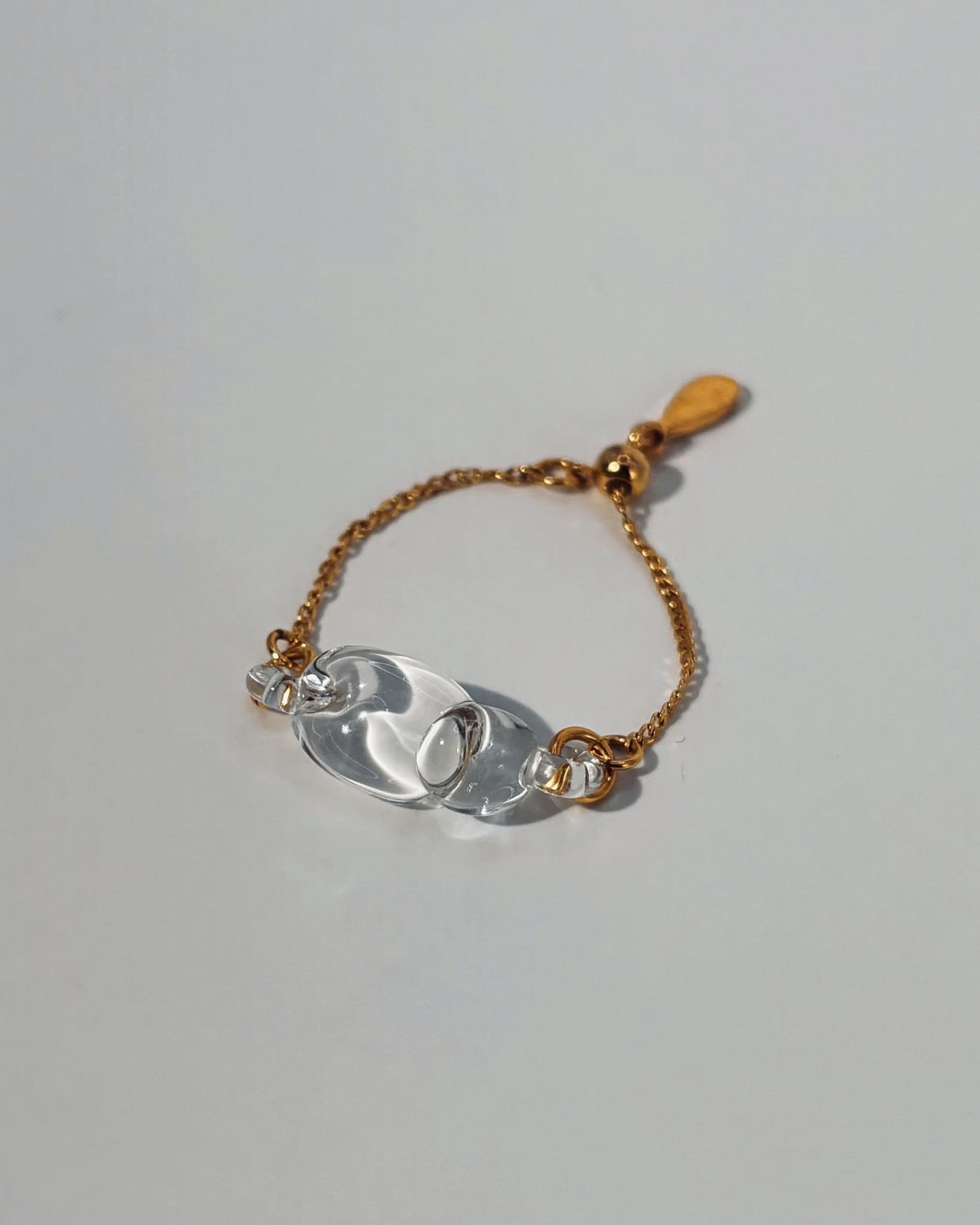 Anillo  "Hamon" HARIO Lampwork Factory