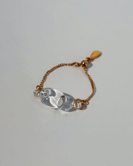 Anillo  "Hamon" HARIO Lampwork Factory