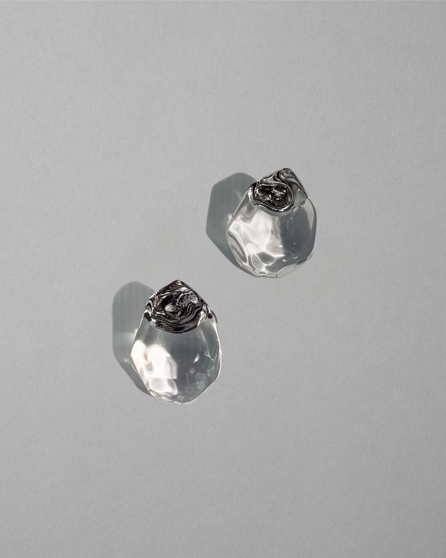 Aretes "Ice Drop" HARIO Lampwork Factory