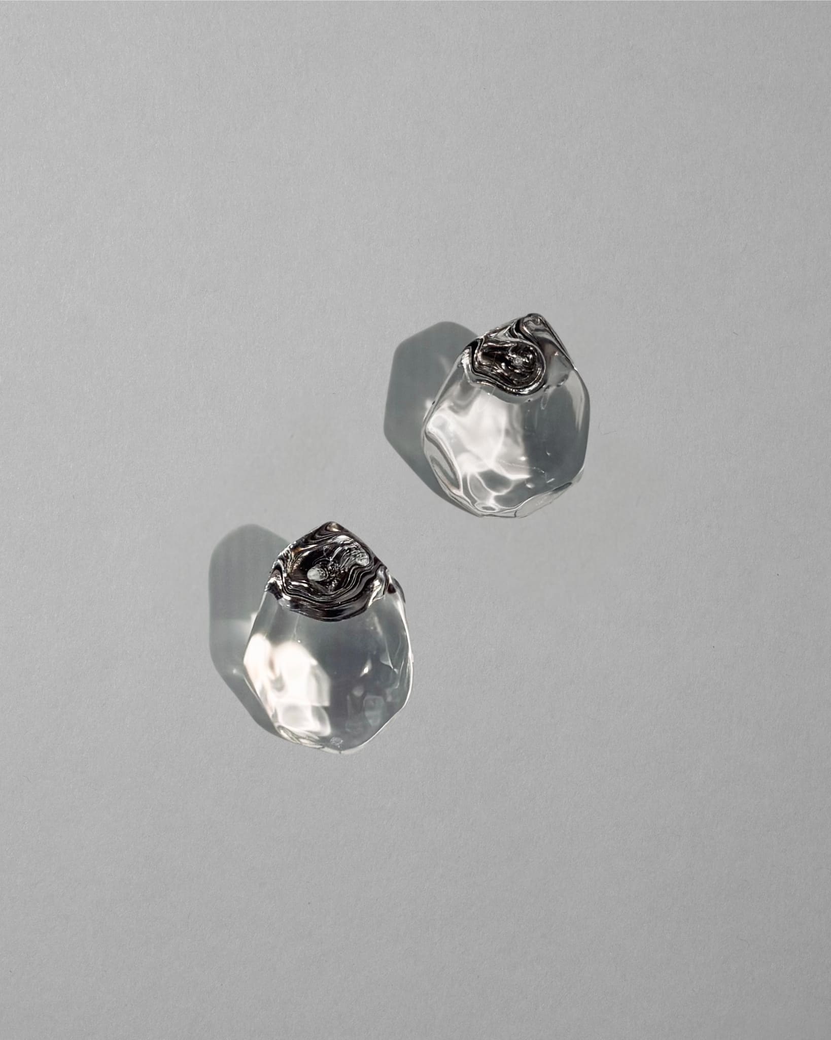 Aretes "Ice Drop" HARIO Lampwork Factory