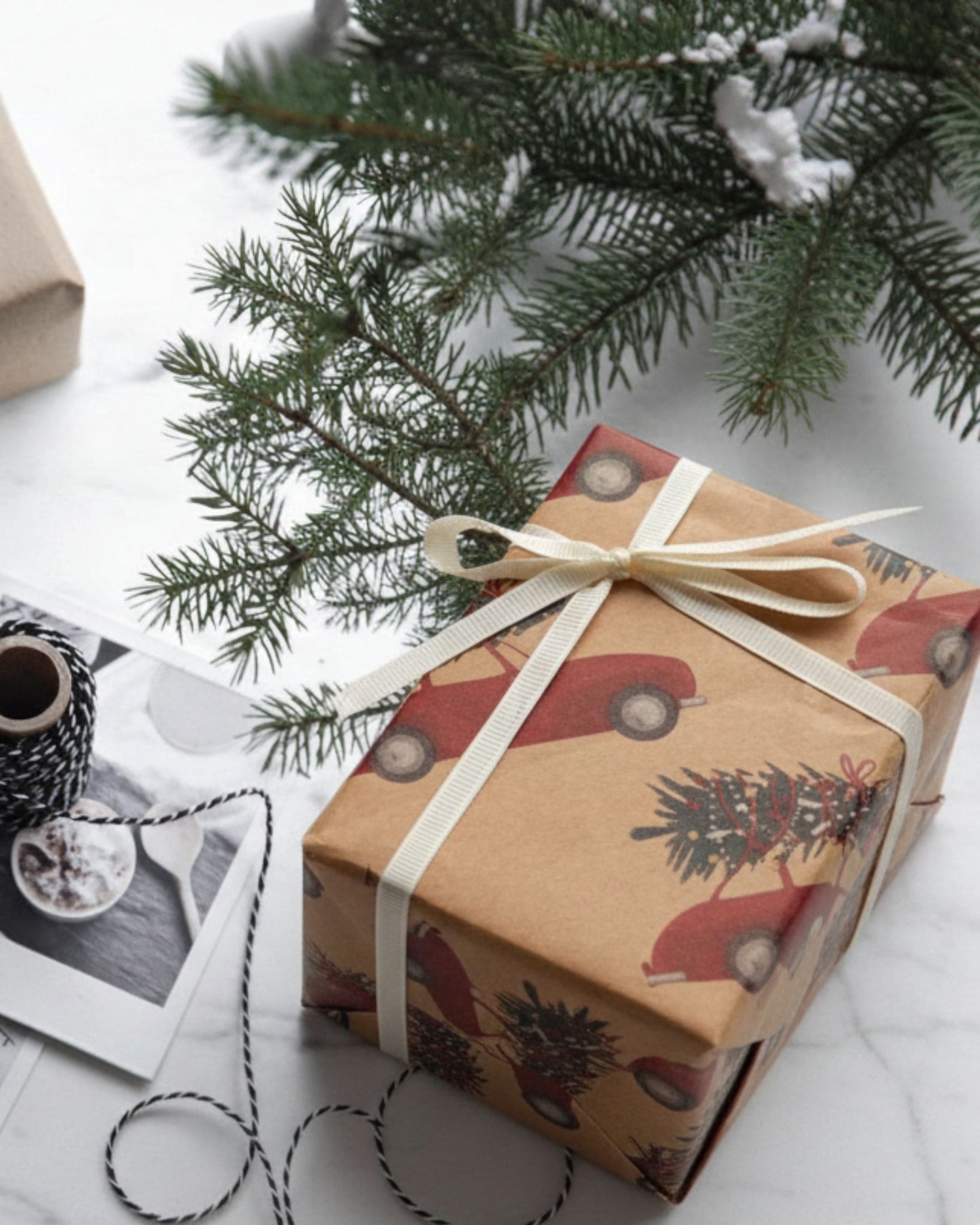 Servicio de envoltura navideña Casa TSUGU