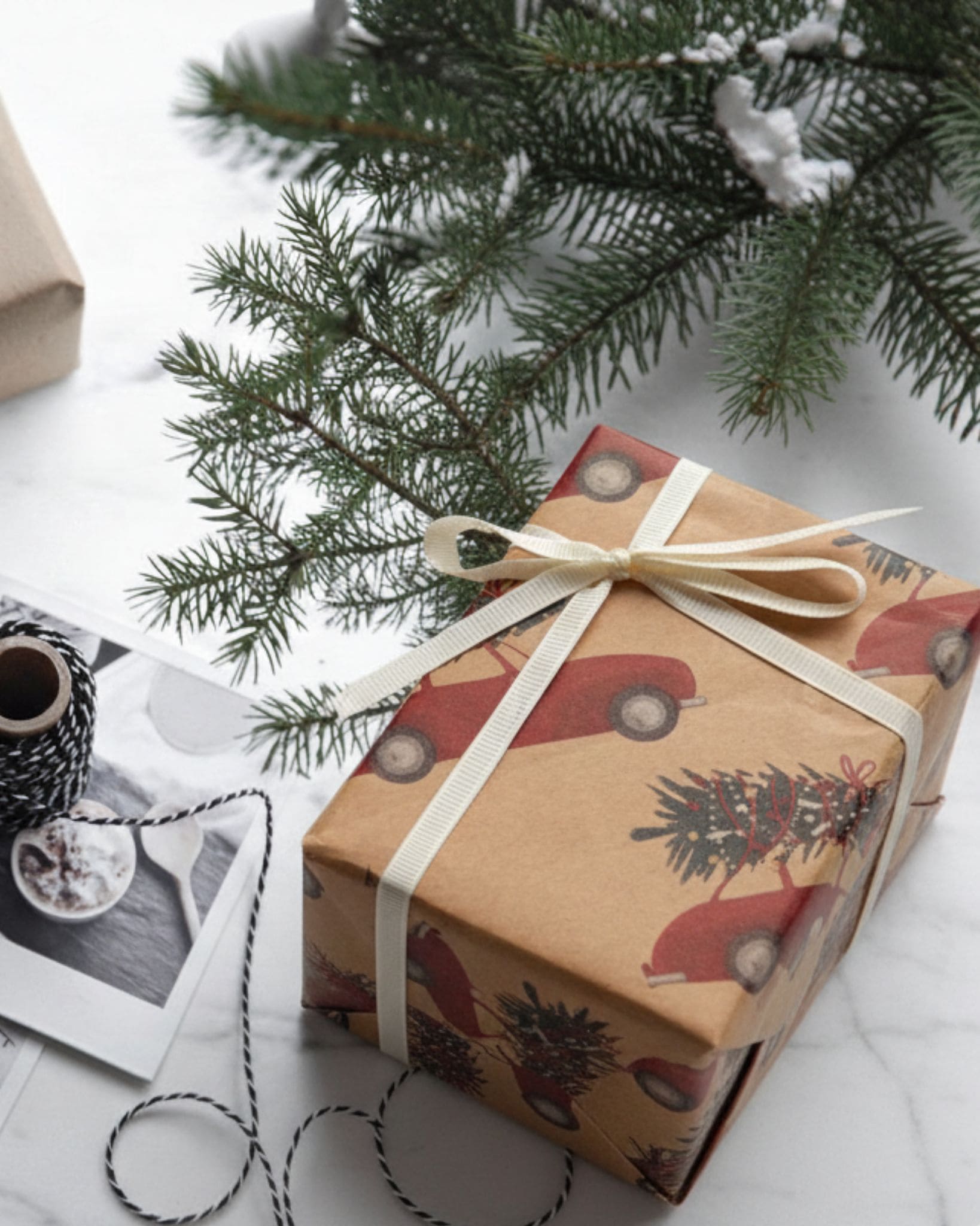 Servicio de envoltura navideña Casa TSUGU