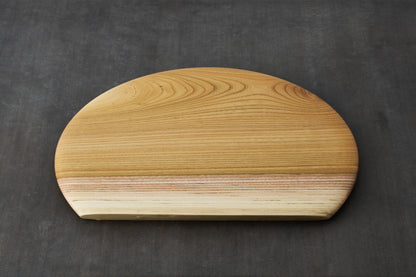 Plato de madera "Sunlight" AIZAWA WOOD WORKS