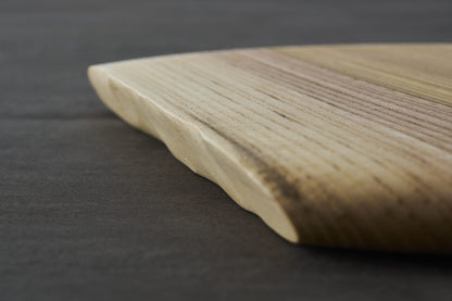 Plato de madera "Sunlight" AIZAWA WOOD WORKS