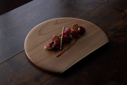 Plato de madera "Sunlight" AIZAWA WOOD WORKS