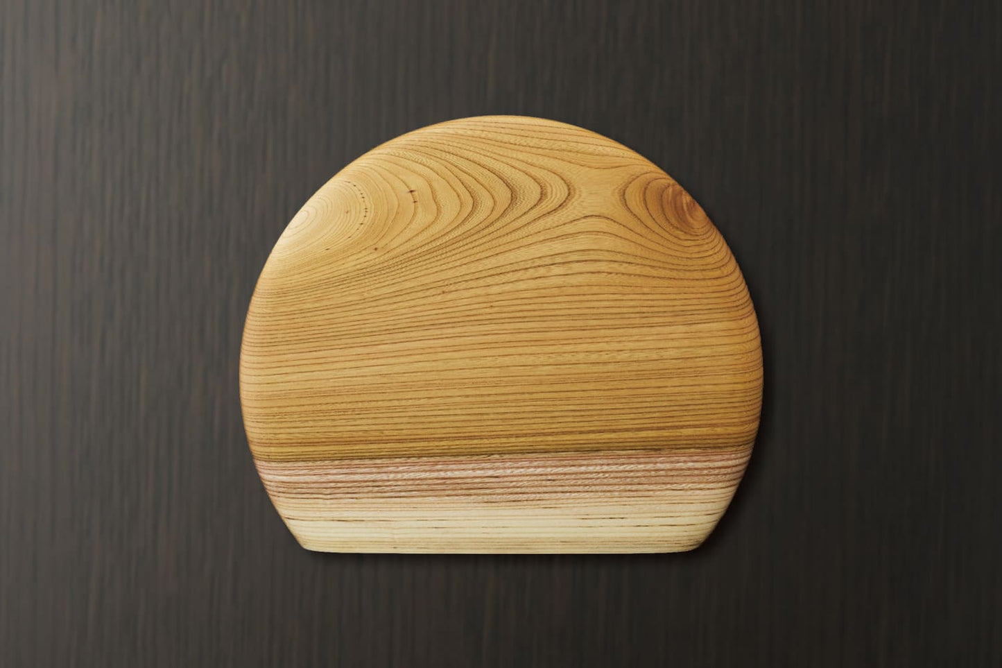 Plato de madera "Sunlight" AIZAWA WOOD WORKS