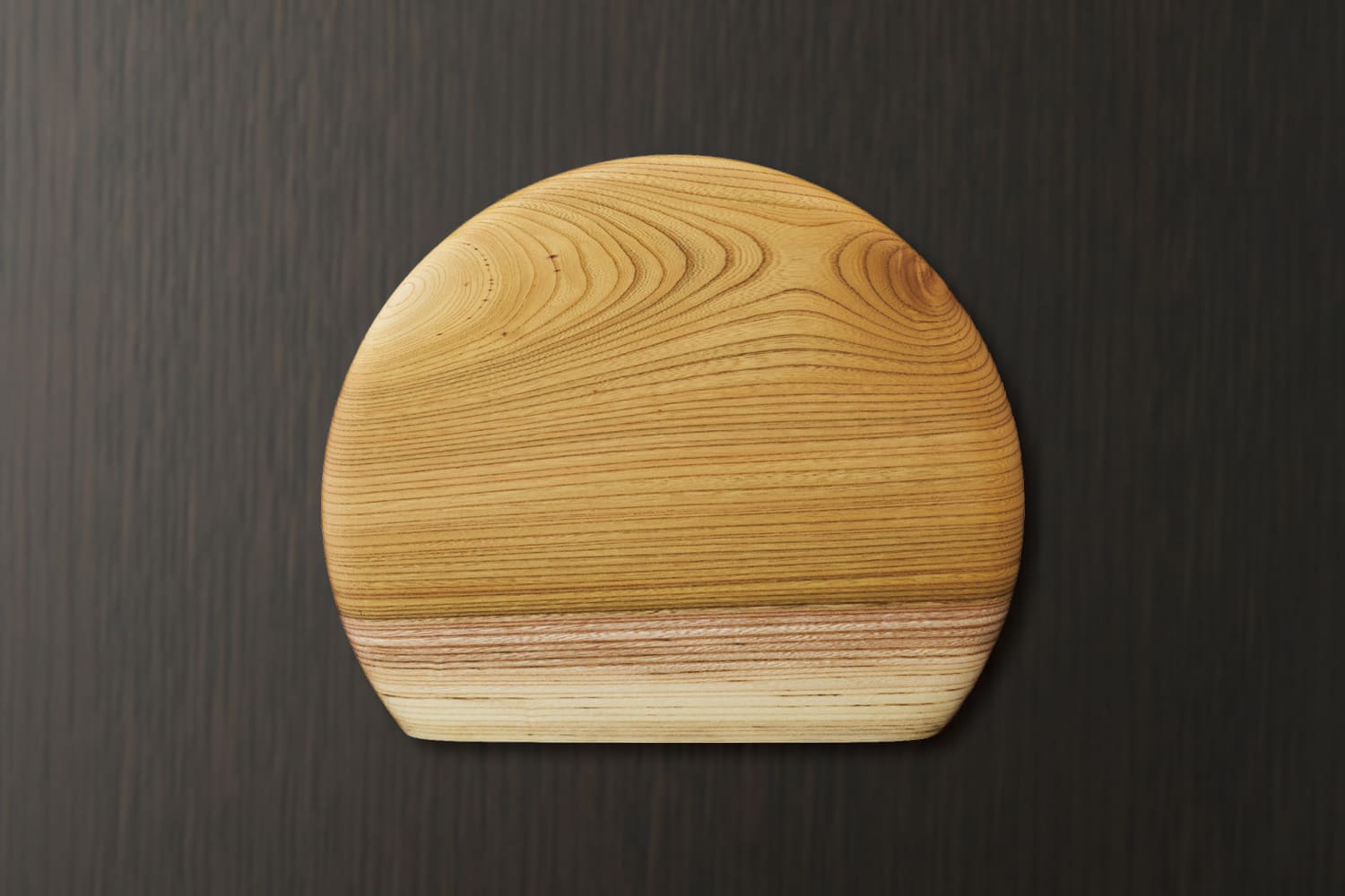 Plato de madera "Sunlight" AIZAWA WOOD WORKS