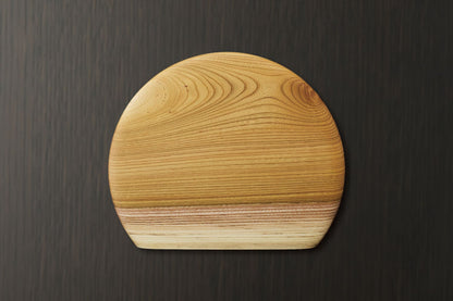 Plato de madera "Sunlight" AIZAWA WOOD WORKS