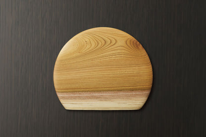 Plato de madera "Sunlight" AIZAWA WOOD WORKS