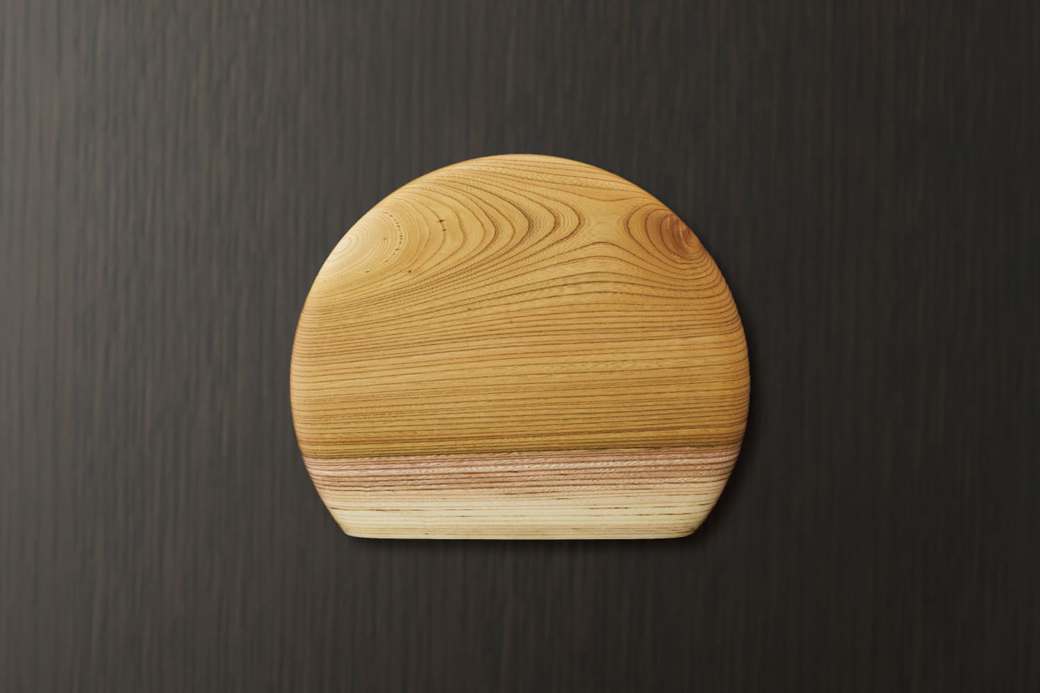 Plato de madera "Sunlight" AIZAWA WOOD WORKS