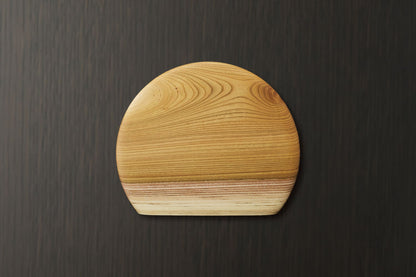 Plato de madera "Sunlight" AIZAWA WOOD WORKS