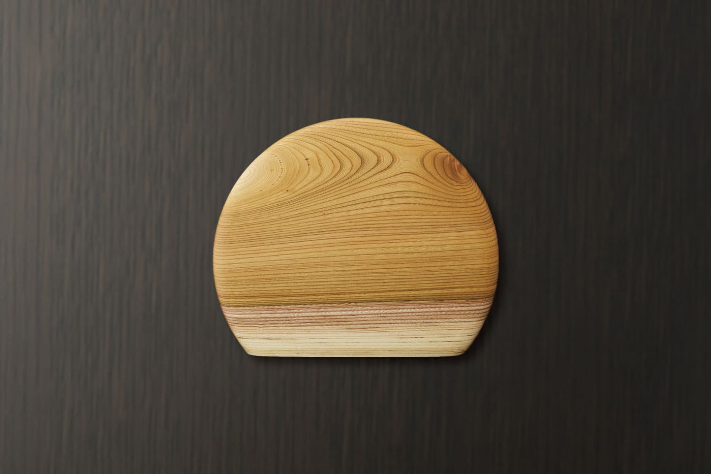 Plato de madera "Sunlight" AIZAWA WOOD WORKS