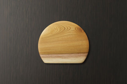 Plato de madera "Sunlight" AIZAWA WOOD WORKS