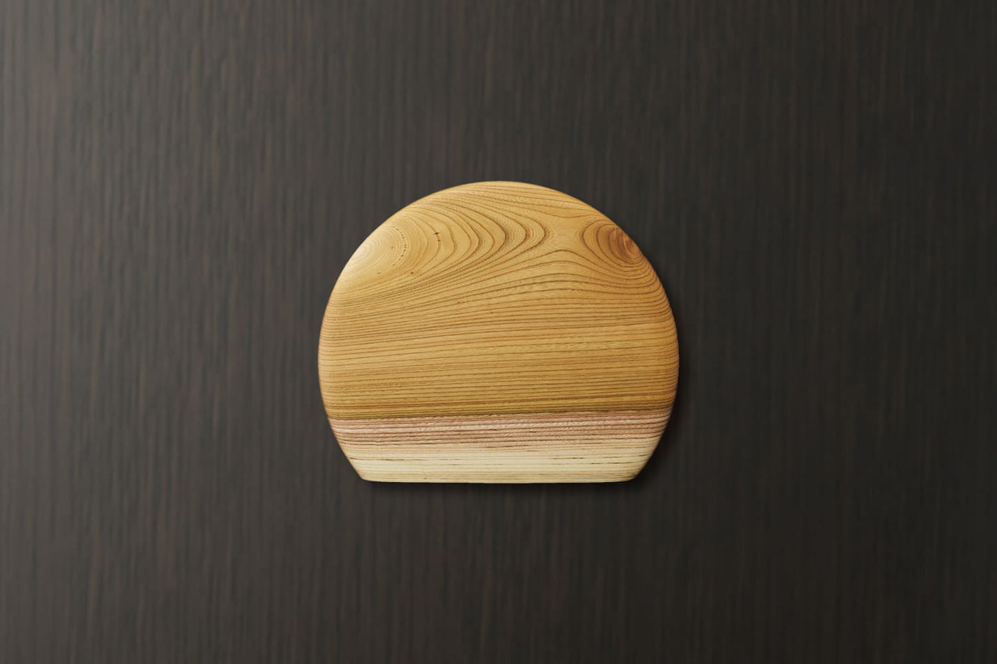 Plato de madera "Sunlight" AIZAWA WOOD WORKS