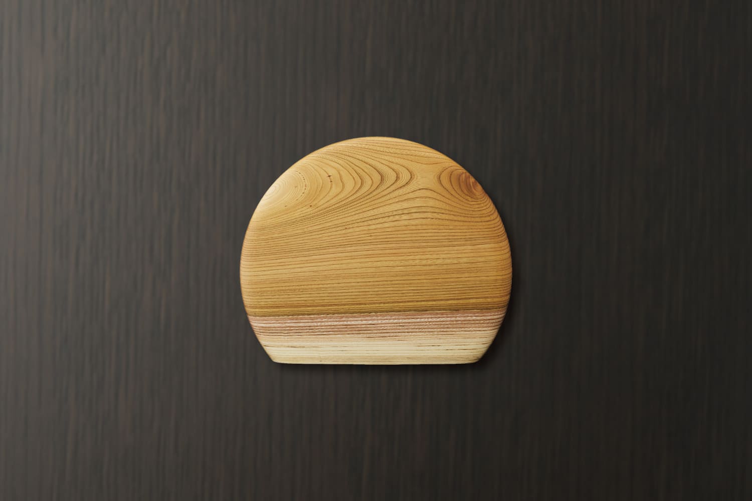 Plato de madera "Sunlight" AIZAWA WOOD WORKS