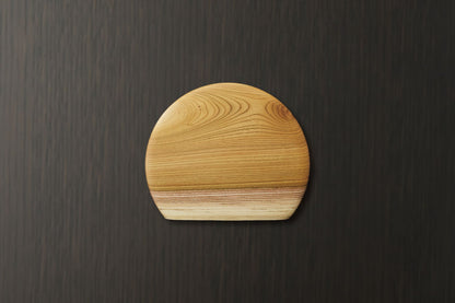 Plato de madera "Sunlight" AIZAWA WOOD WORKS