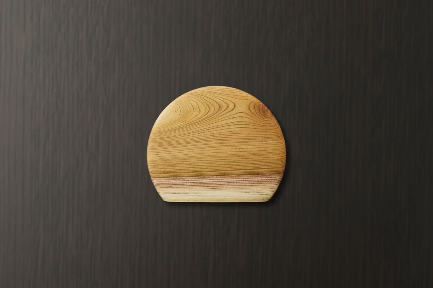 Plato de madera "Sunlight" AIZAWA WOOD WORKS