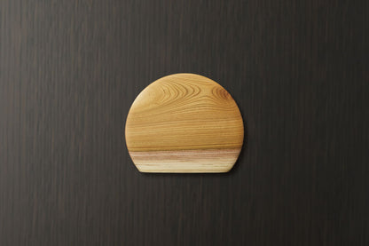 Plato de madera "Sunlight" AIZAWA WOOD WORKS
